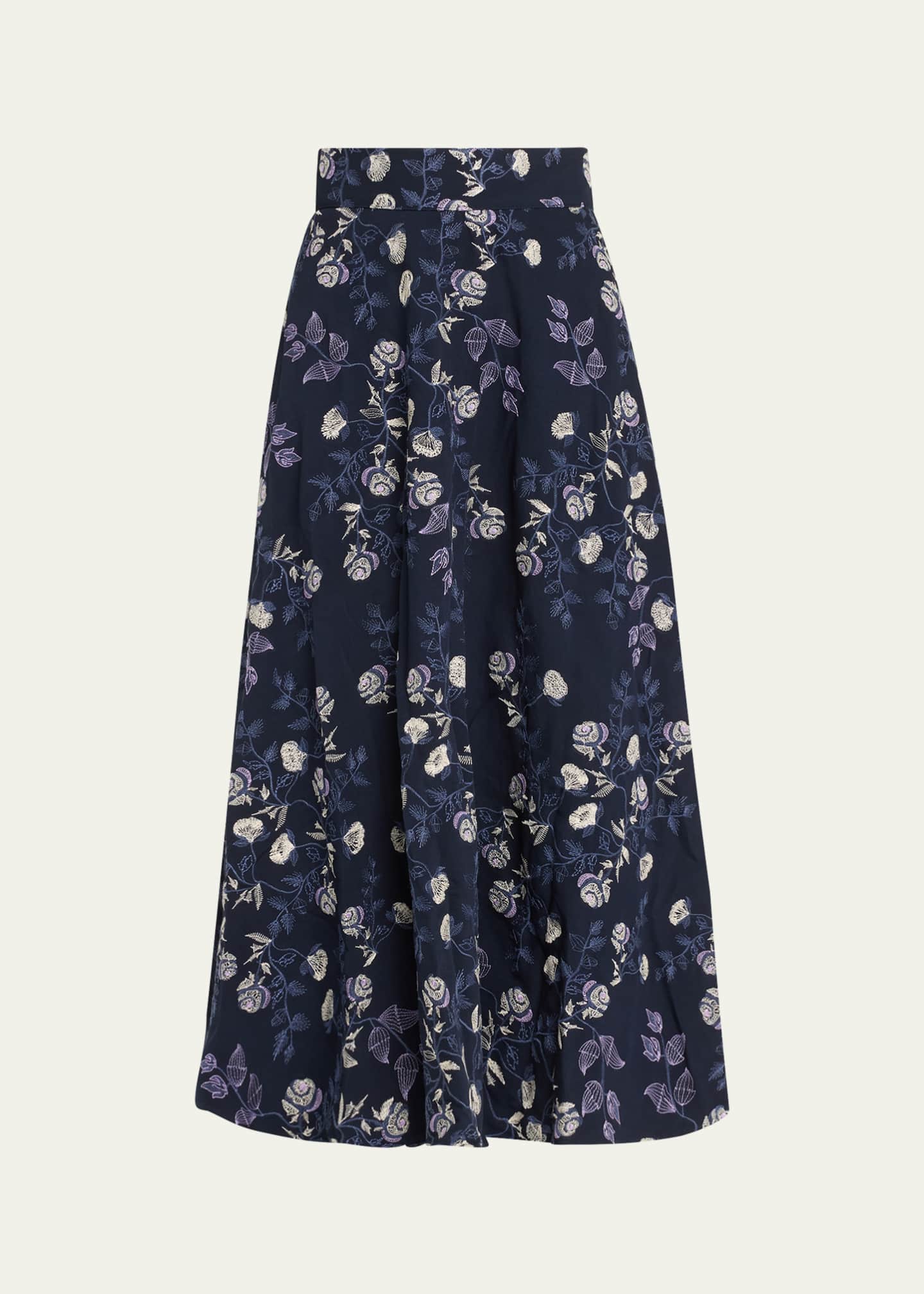 Agua by Agua Bendita Bergamota Sueno Maxi Skirt Image 1 of 5