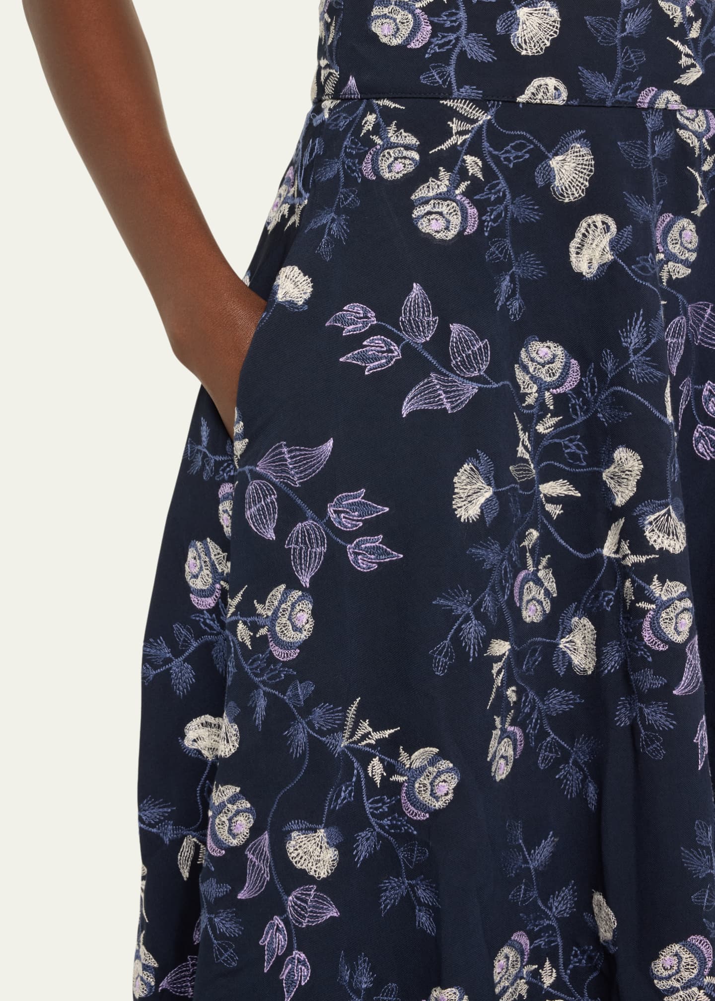 Agua by Agua Bendita Bergamota Sueno Maxi Skirt Image 5 of 5