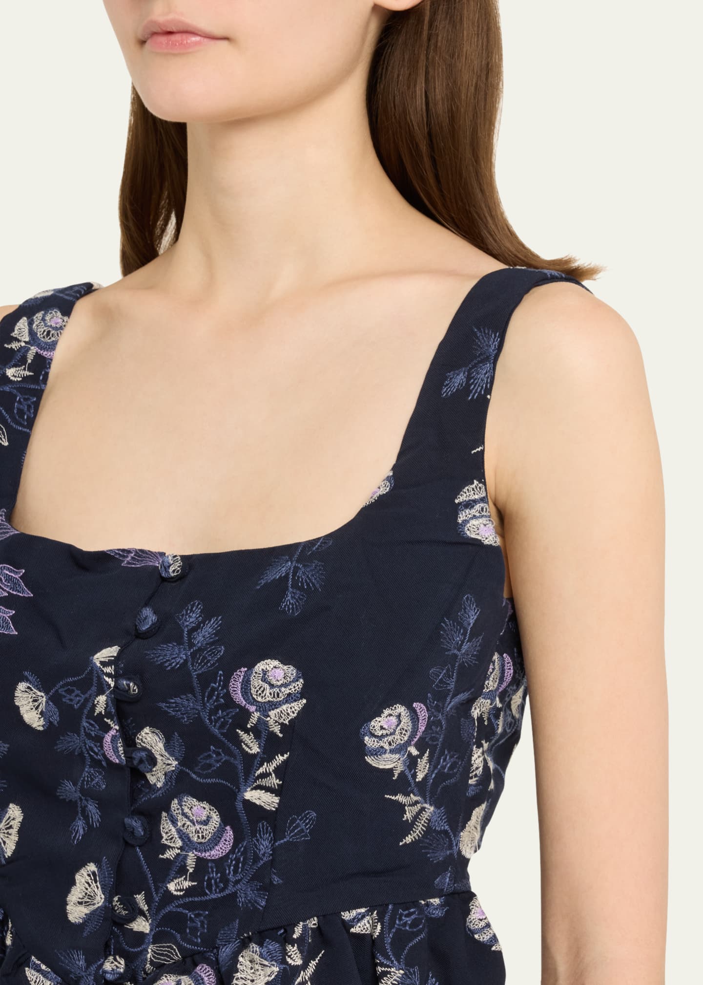 Agua by Agua Bendita Eslabon Sueno Cropped Top Image 5 of 5