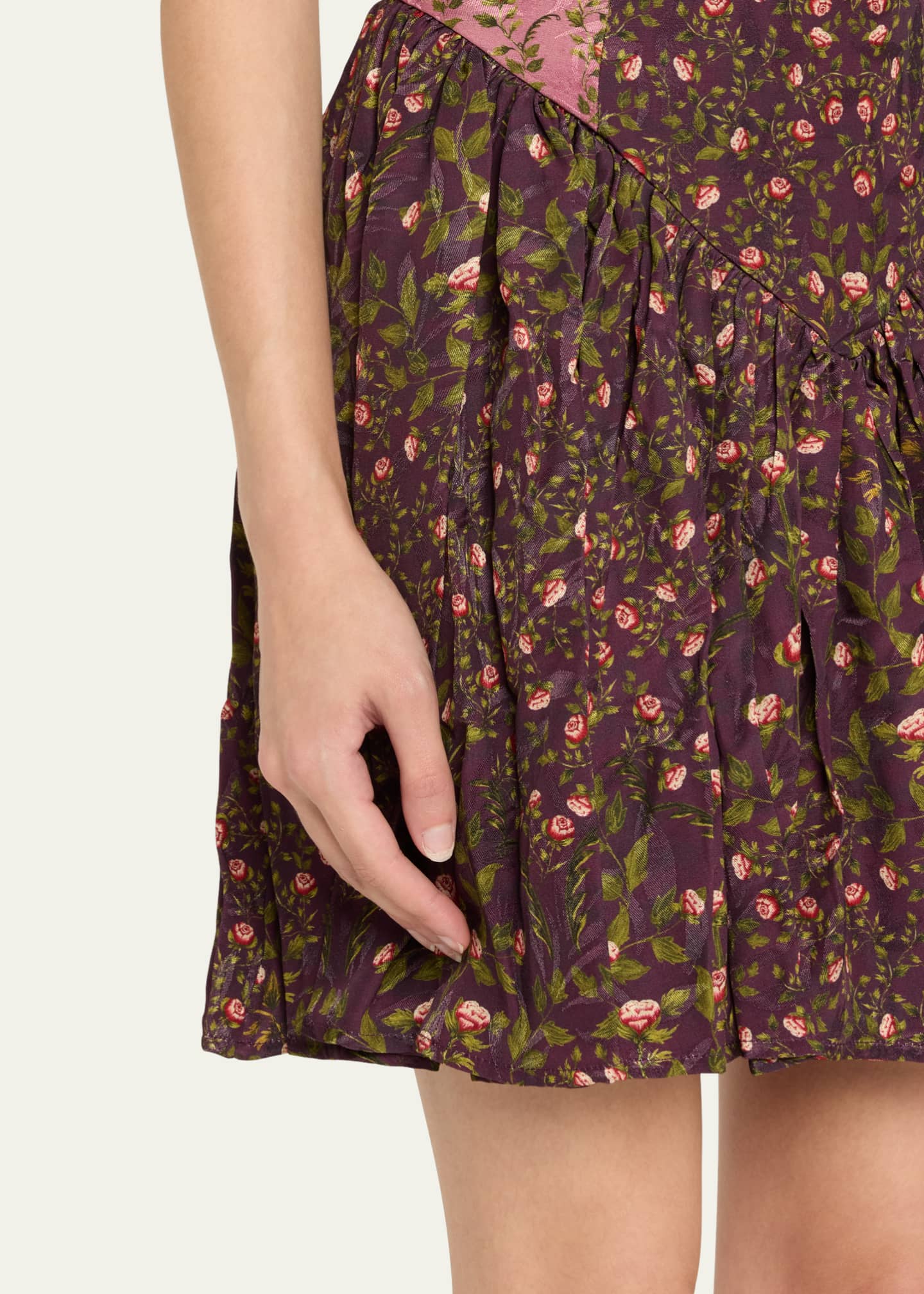 Agua by Agua Bendita Pluma Sueno Mini Dress Image 5 of 5