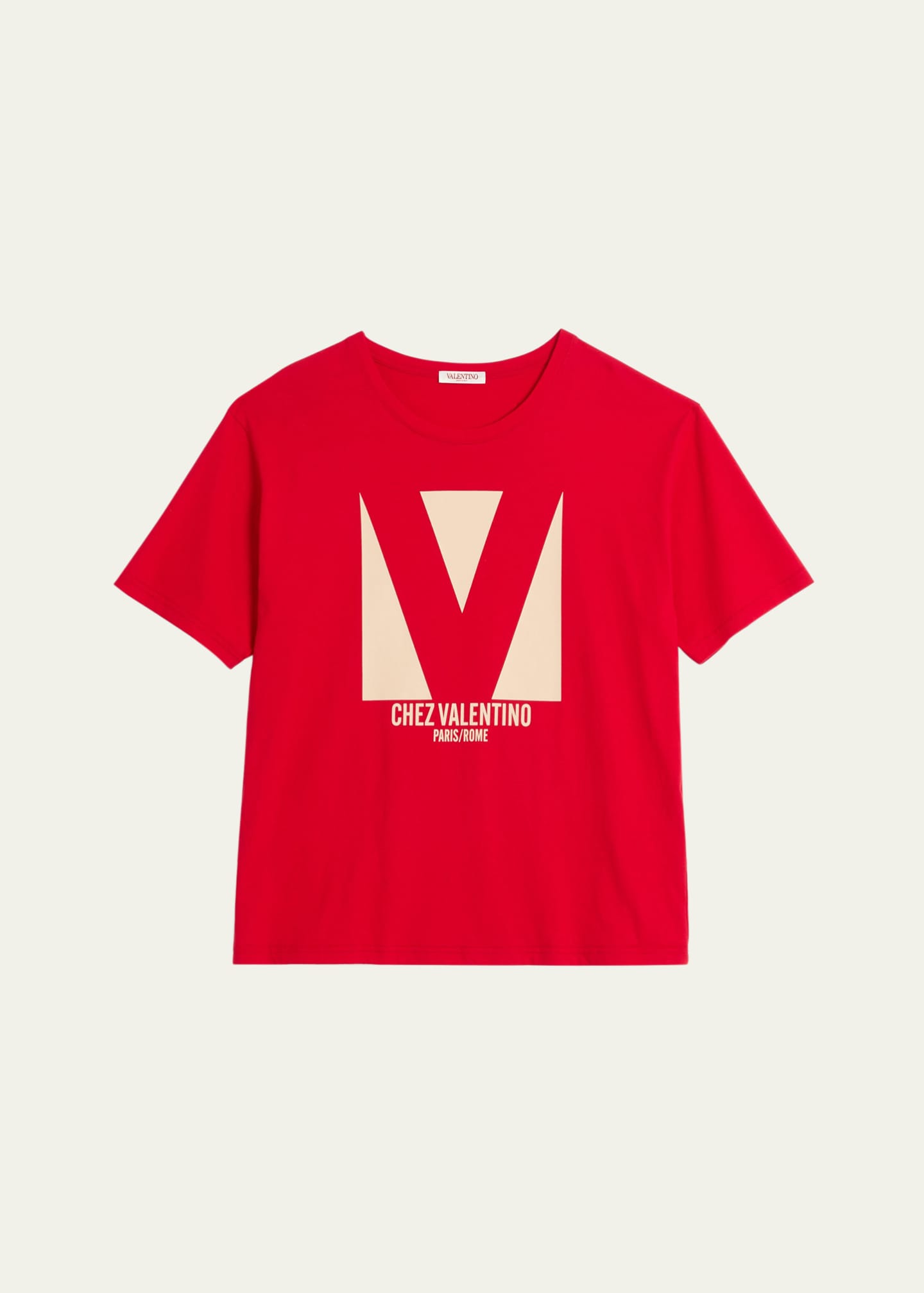 Valentino Garavani Men's Chez Logo T-Shirt Image 1 of 3