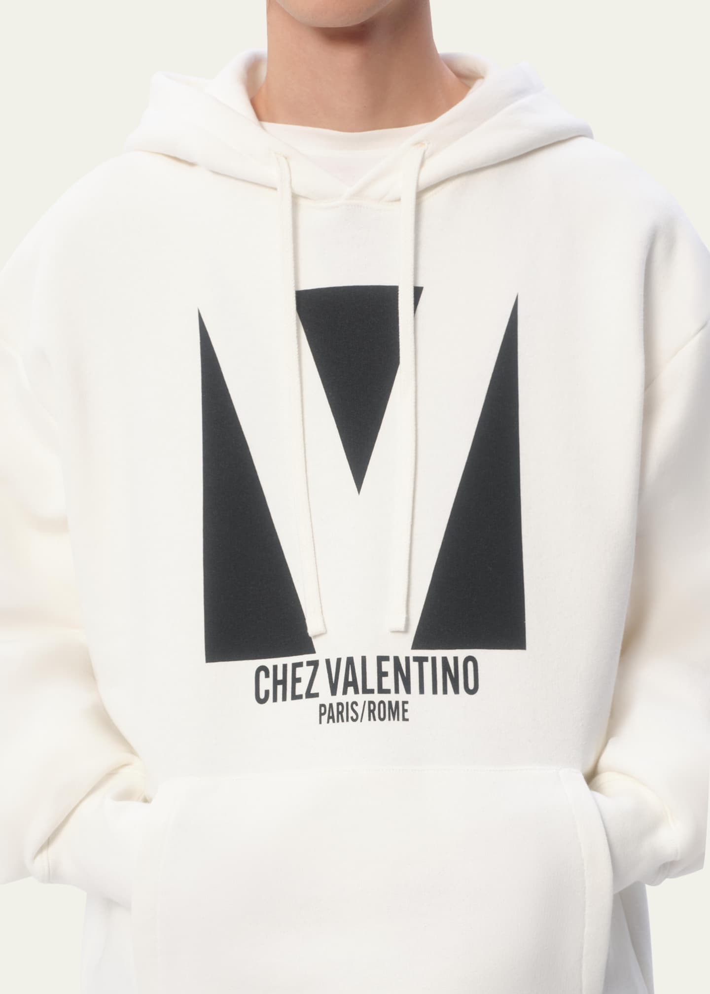 Valentino Garavani Men's Chez Felpa Hoodie Image 4 of 4
