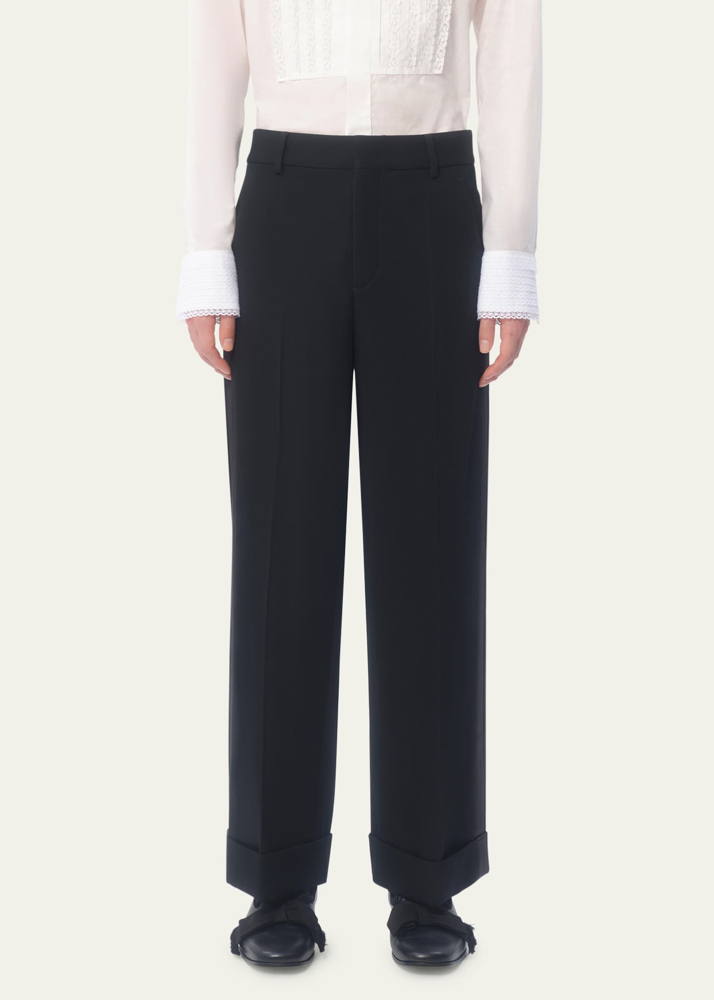 パンツ VALENTINO Valentino Garavani Supergran pants Valentino Garavani Supergran Pants in Black | Lyst