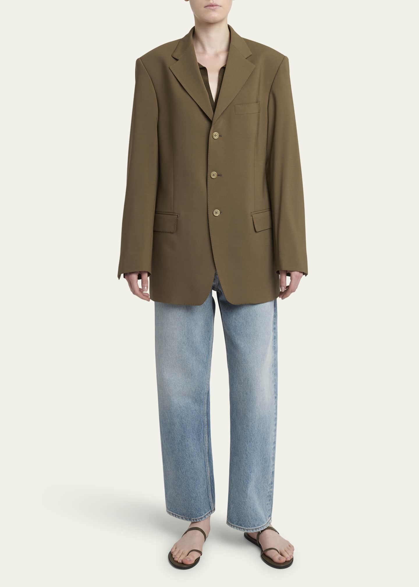 ARMARIUM Rupert Loose Wool Jacket Image 2 of 5