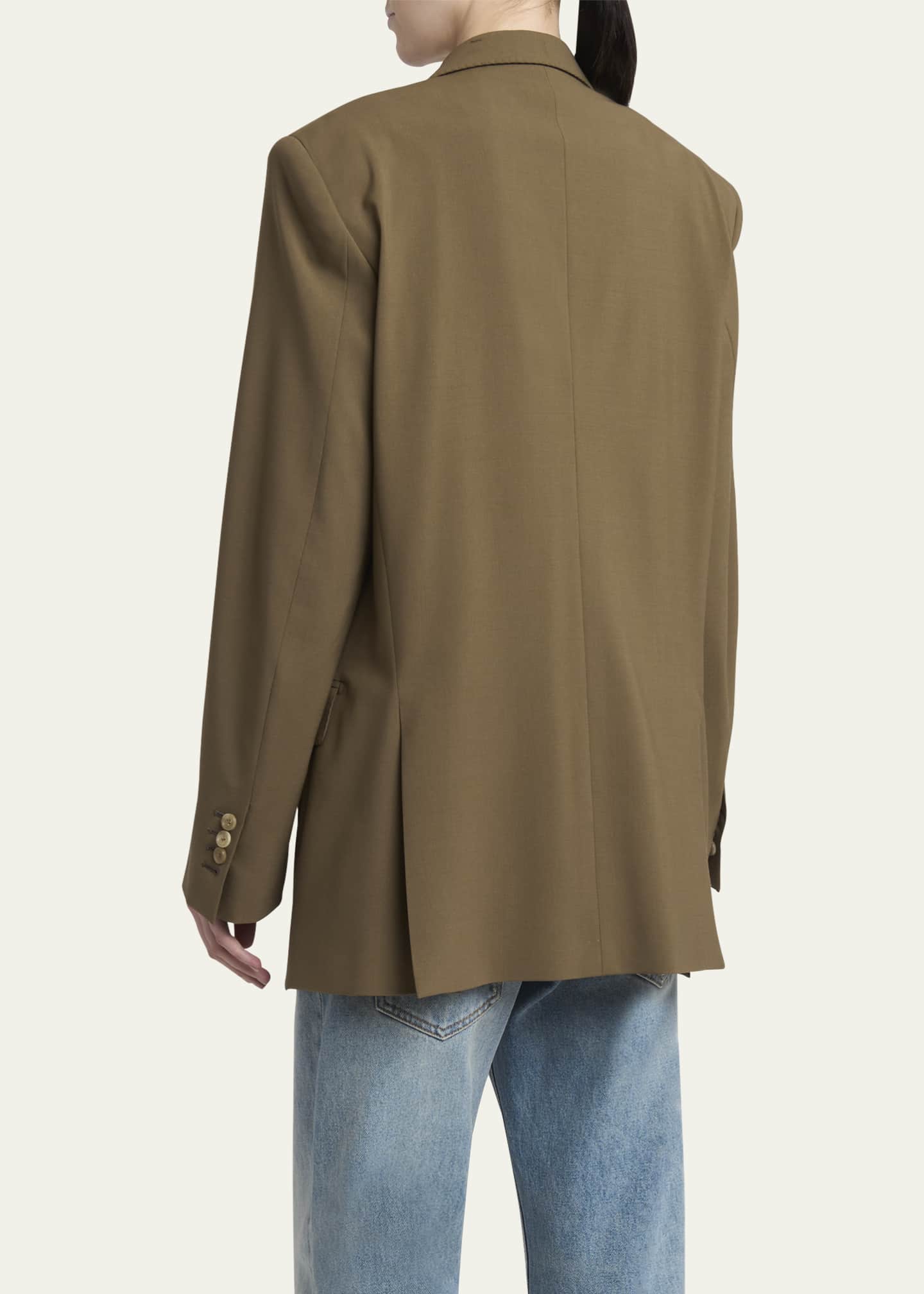 ARMARIUM Rupert Loose Wool Jacket Image 3 of 5