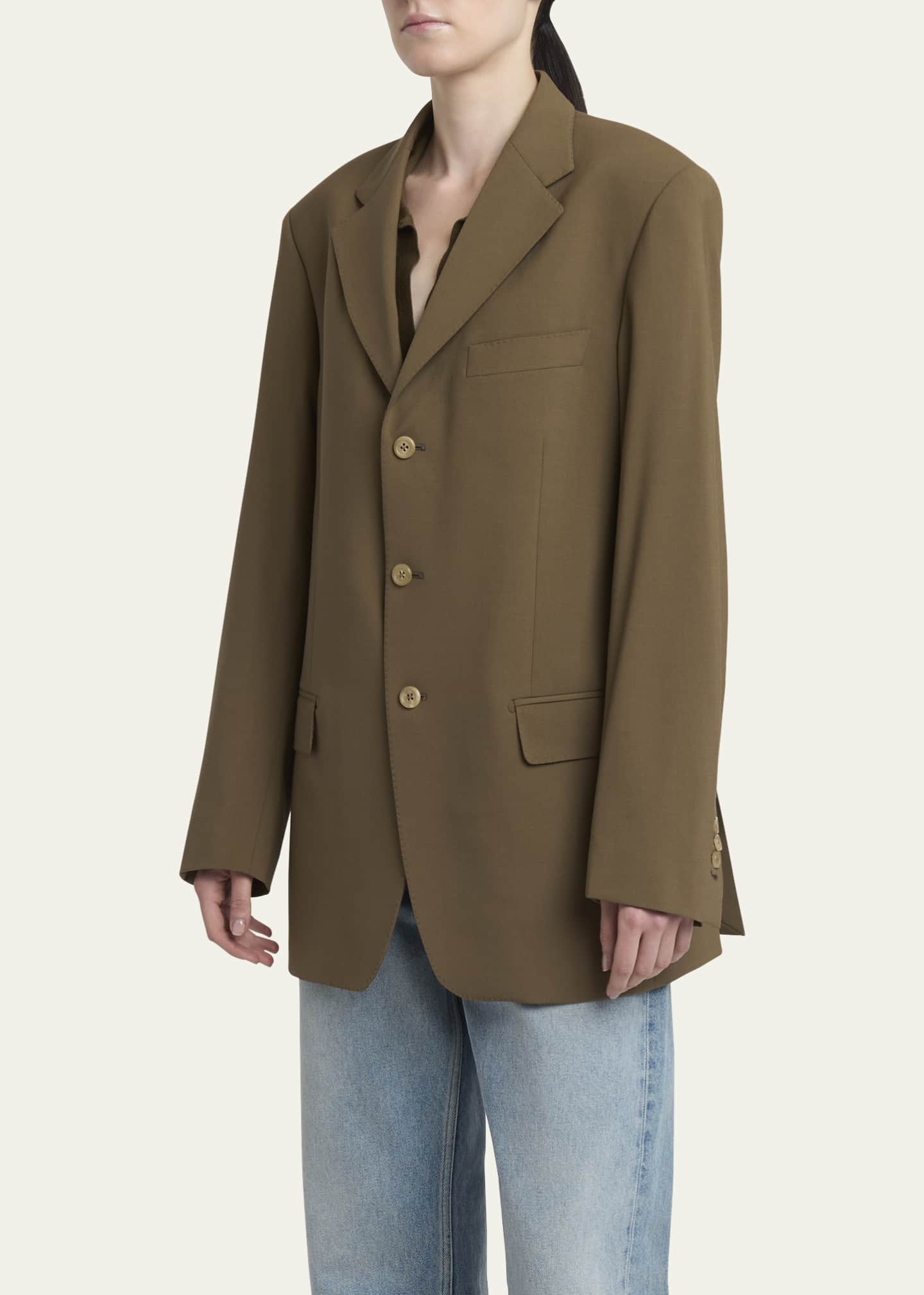 ARMARIUM Rupert Loose Wool Jacket Image 4 of 5