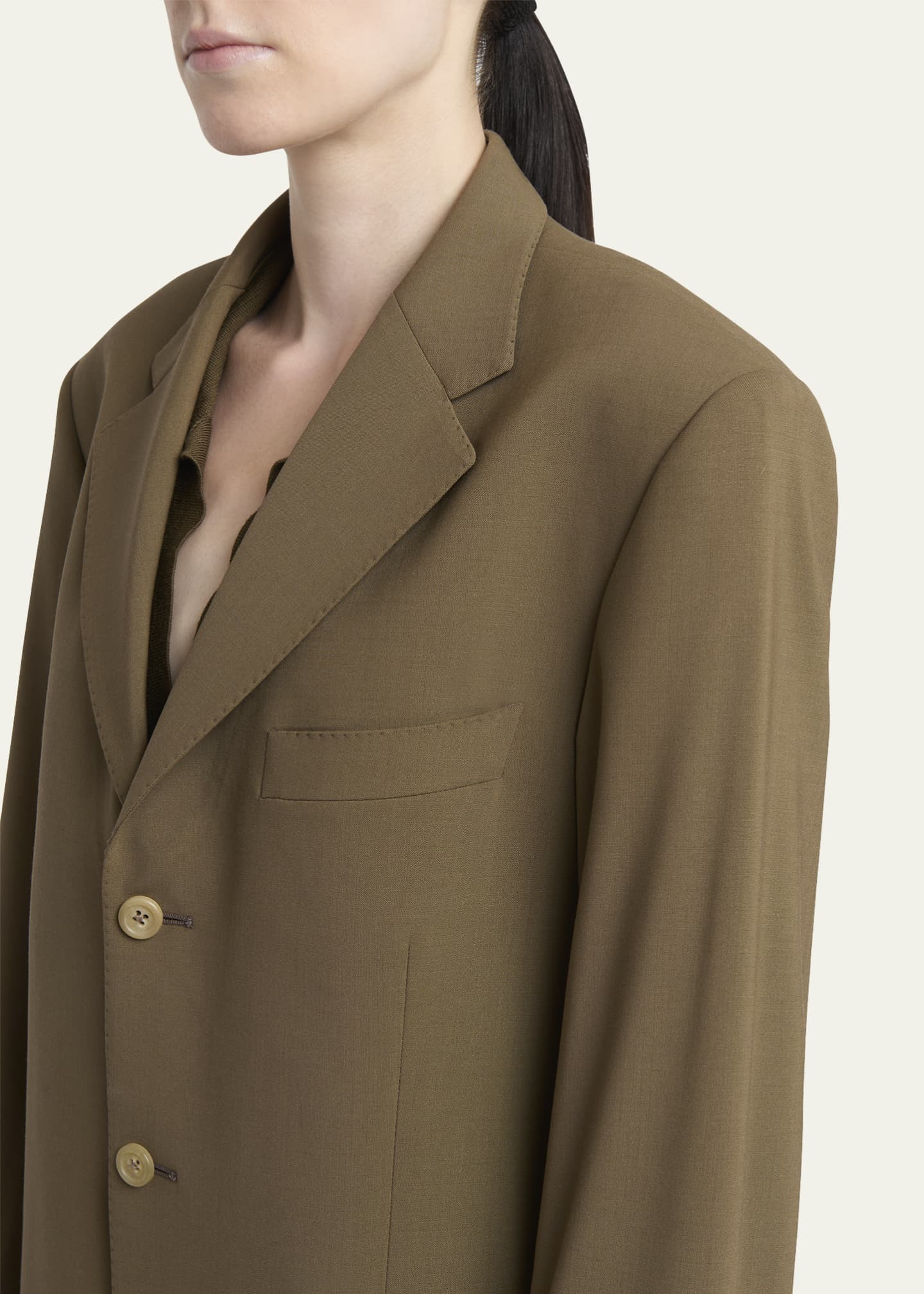 ARMARIUM Rupert Loose Wool Jacket Image 5 of 5