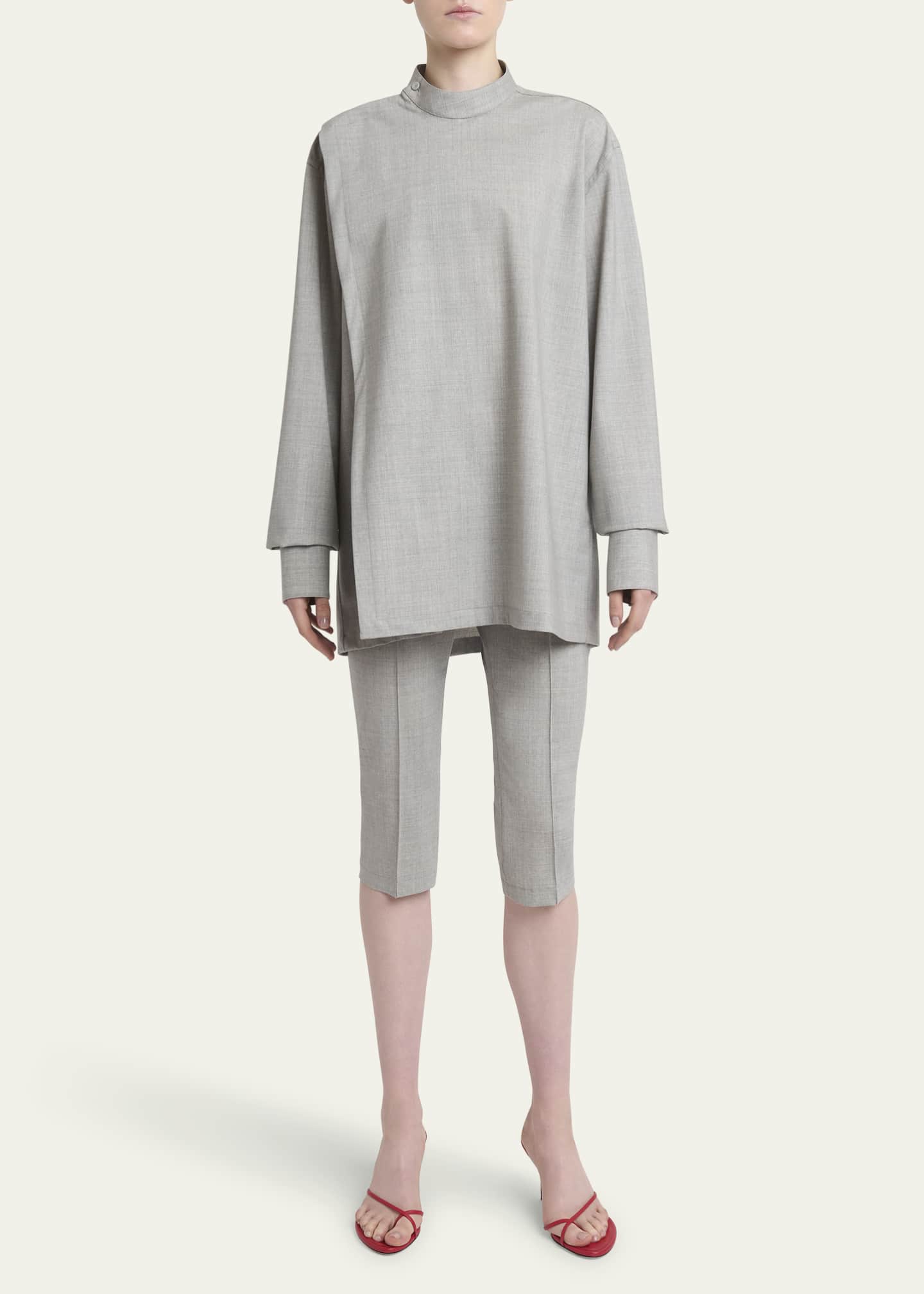 ARMARIUM Flavia Long Sleeve Wool Top Image 2 of 5