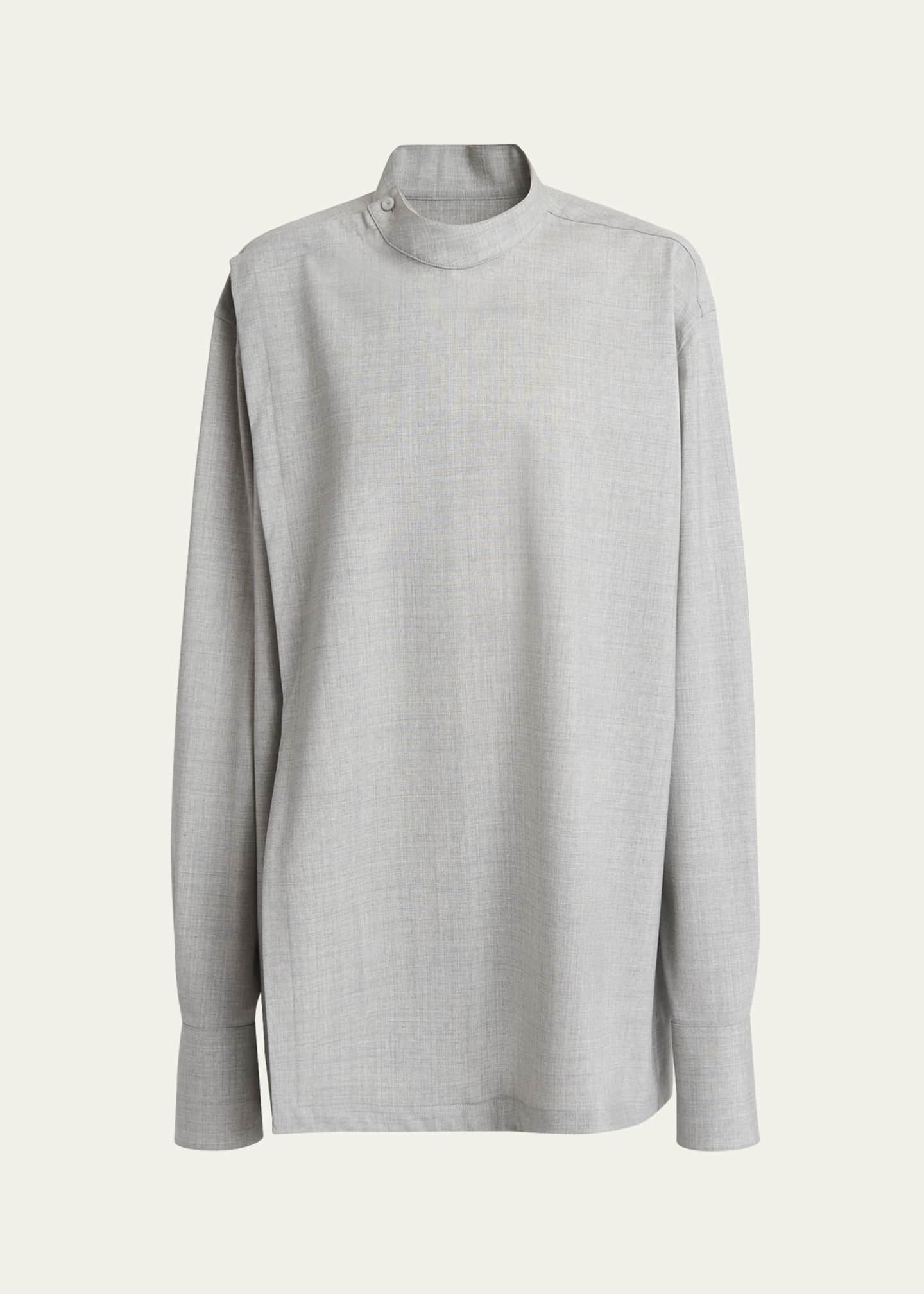 ARMARIUM Flavia Long Sleeve Wool Top Image 1 of 5