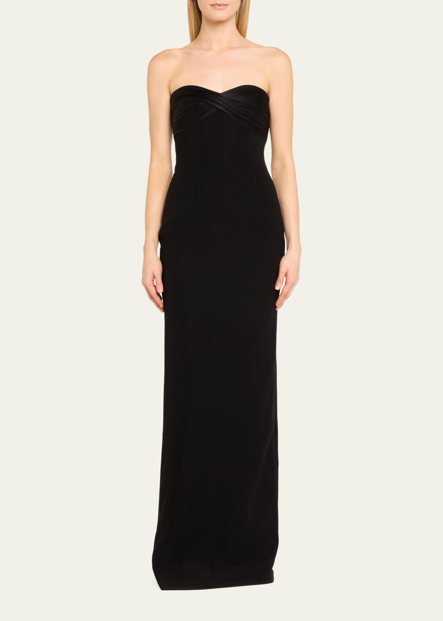 Gaurav Gupta Infinity Strapless Column Gown Image 2 of 5