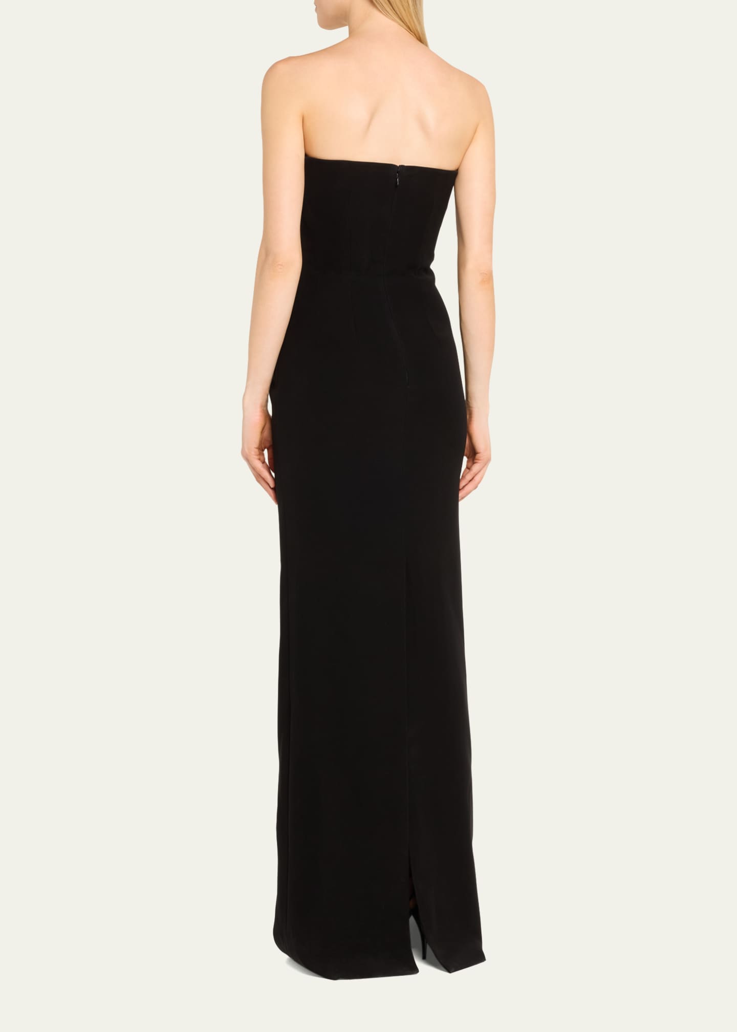 Gaurav Gupta Infinity Strapless Column Gown Image 3 of 5