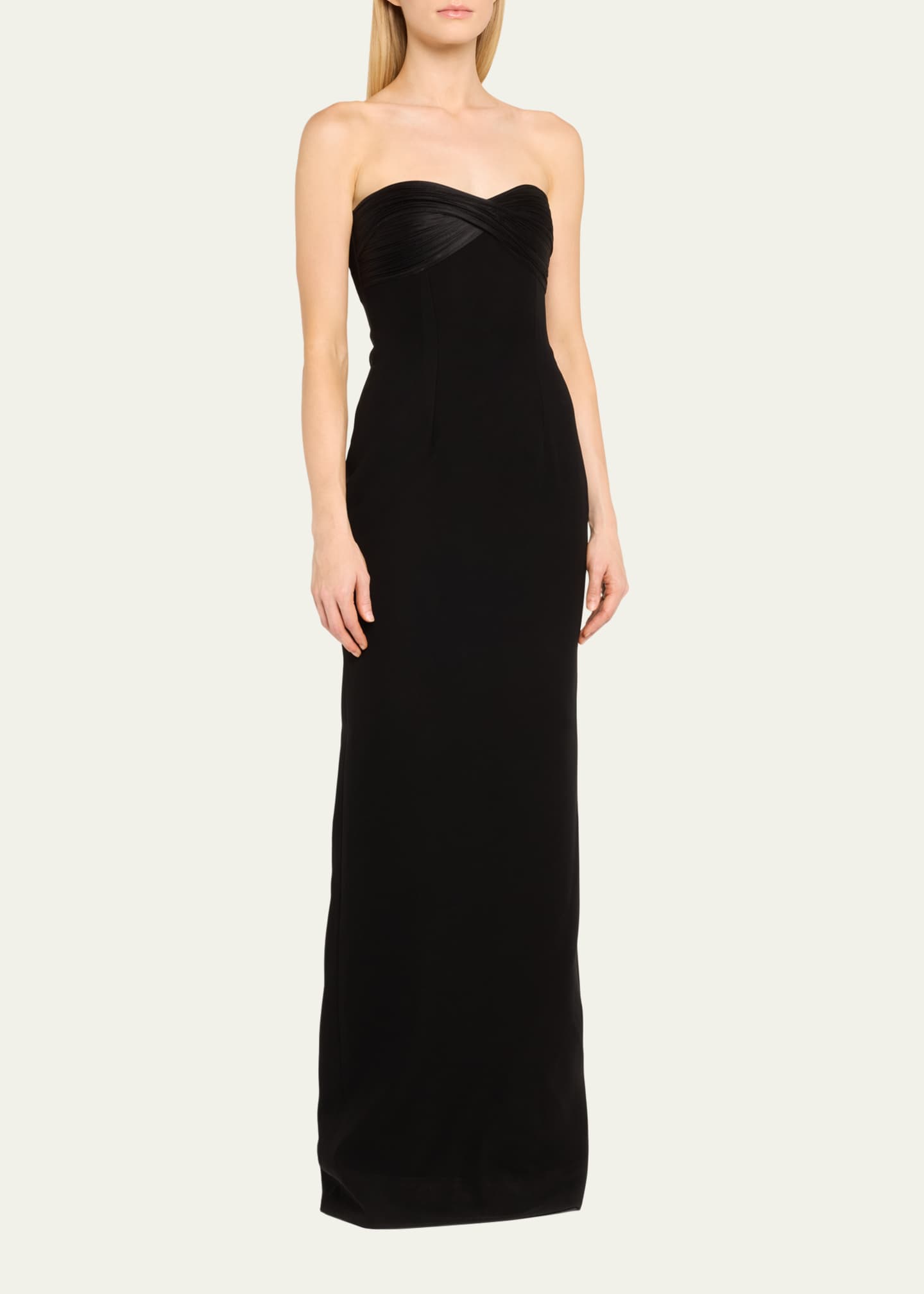 Gaurav Gupta Infinity Strapless Column Gown Image 4 of 5