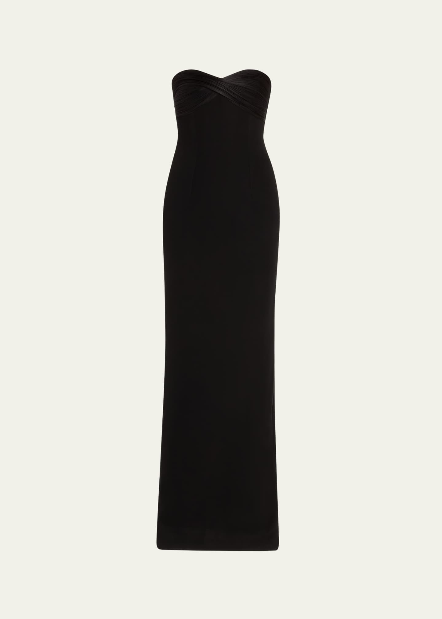 Gaurav Gupta Infinity Strapless Column Gown Image 1 of 5