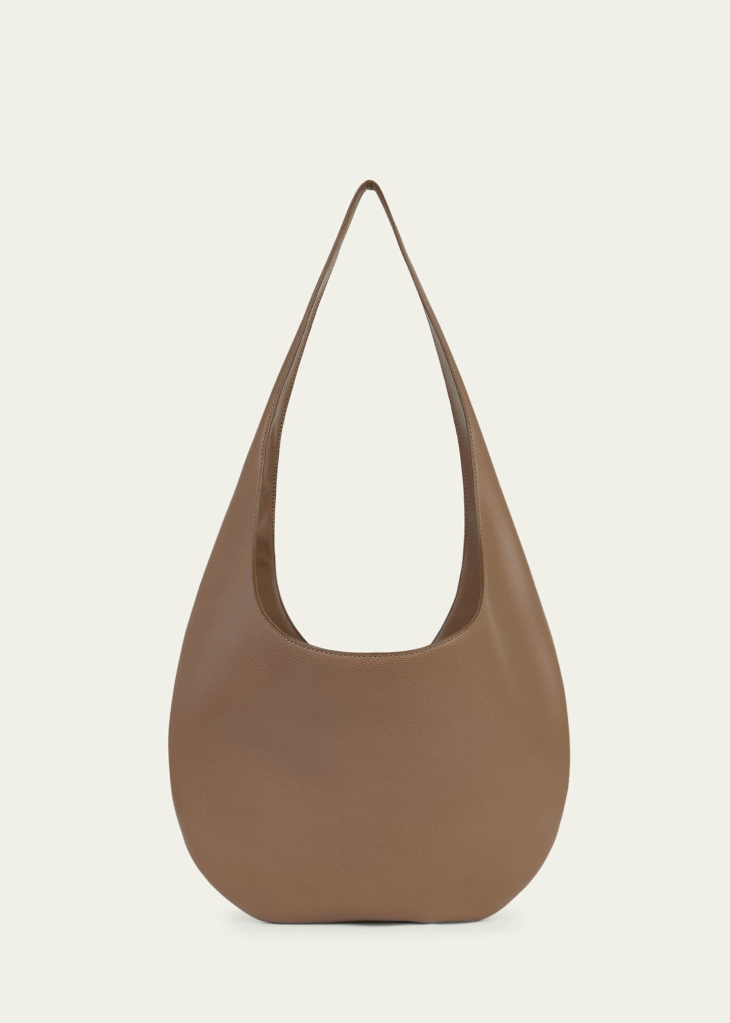 WE-AR4 The H Leather Hobo Bag Image 3 of 5