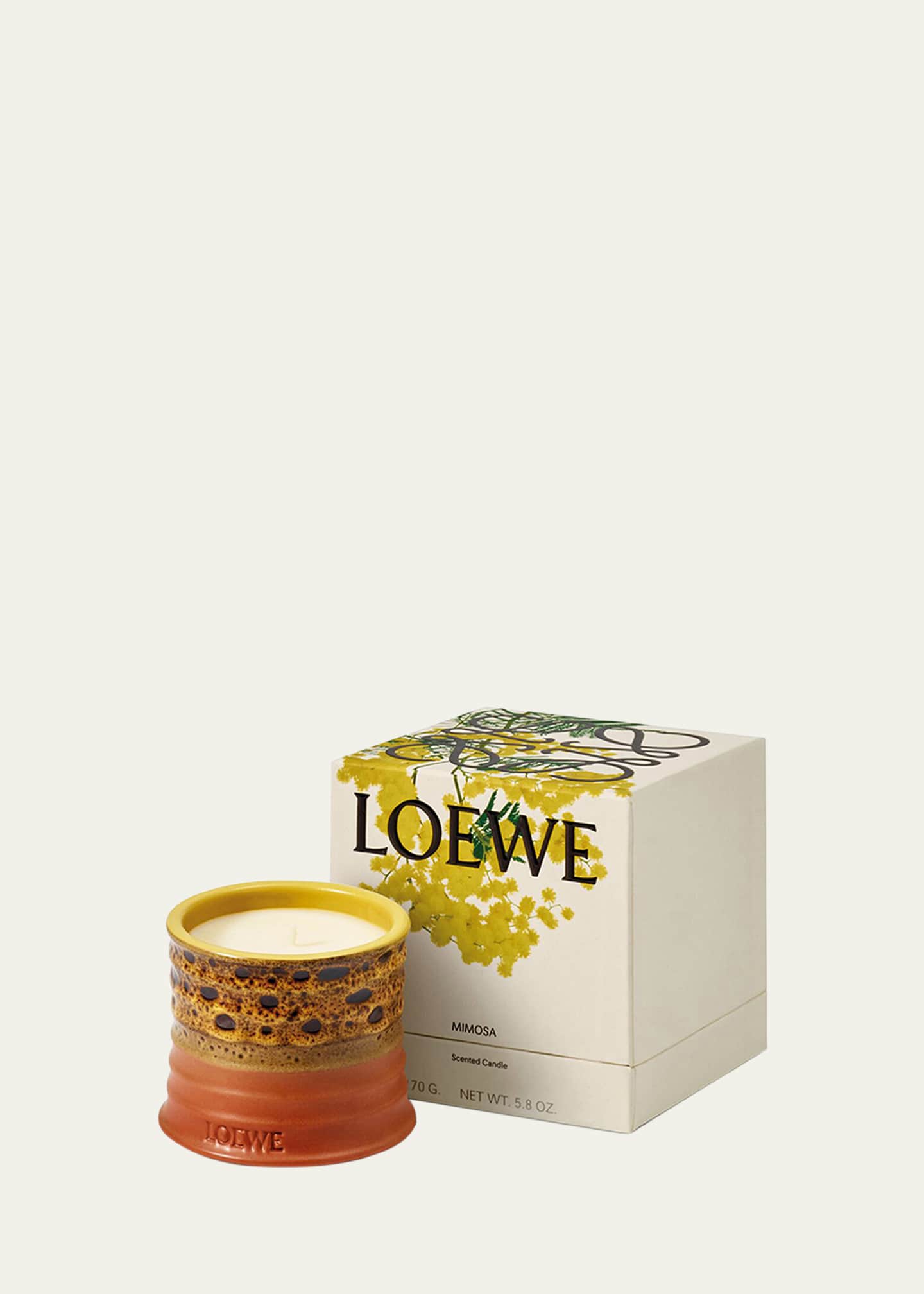 Loewe Mimosa Scented Candle, 5.8 oz. - Bergdorf Goodman