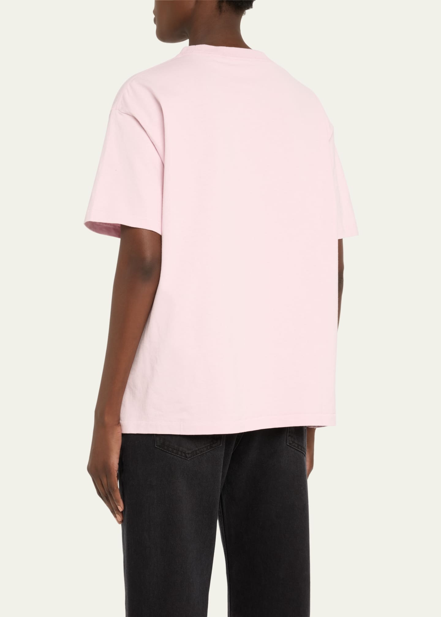 Bode Beaded Crest Pocket Tee Image 3 of 5