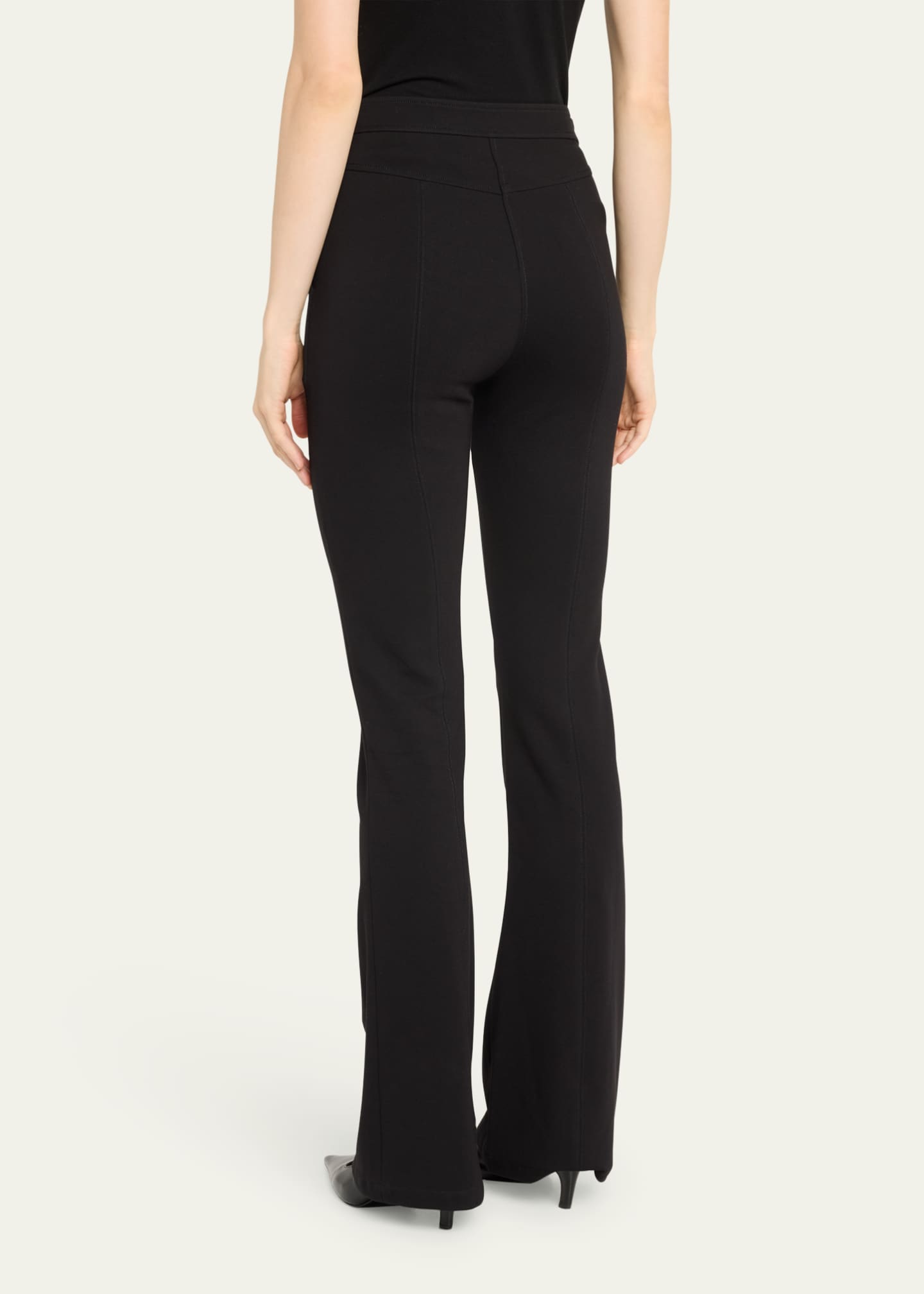 Suzette Ponte Bootcut Pants