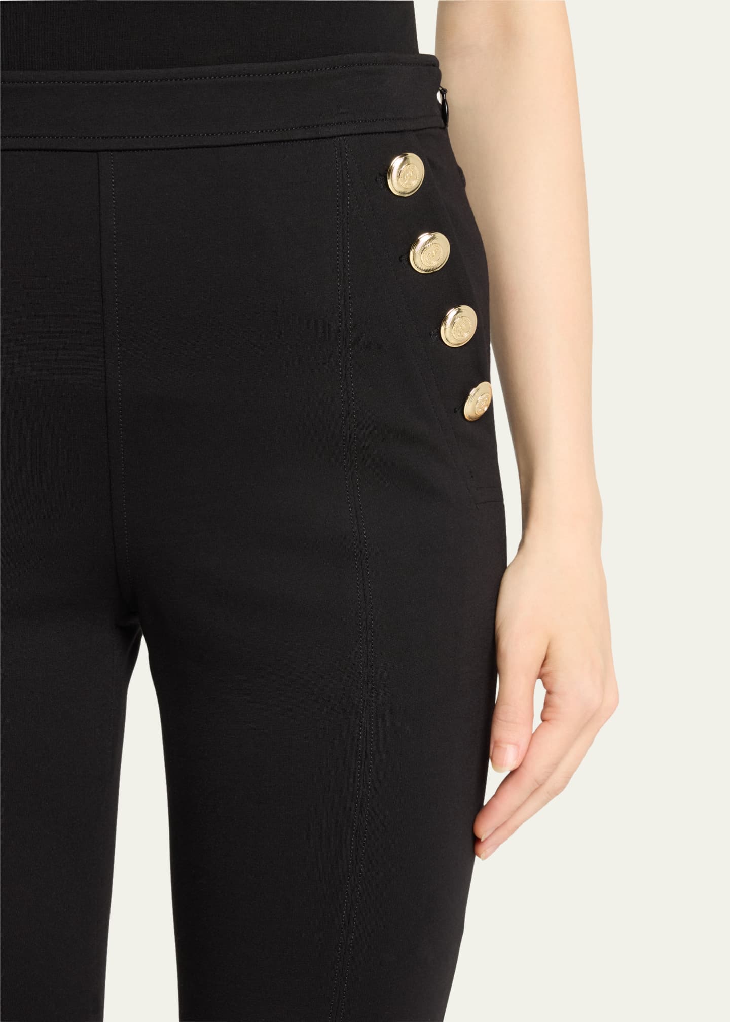 Suzette Ponte Bootcut Pants