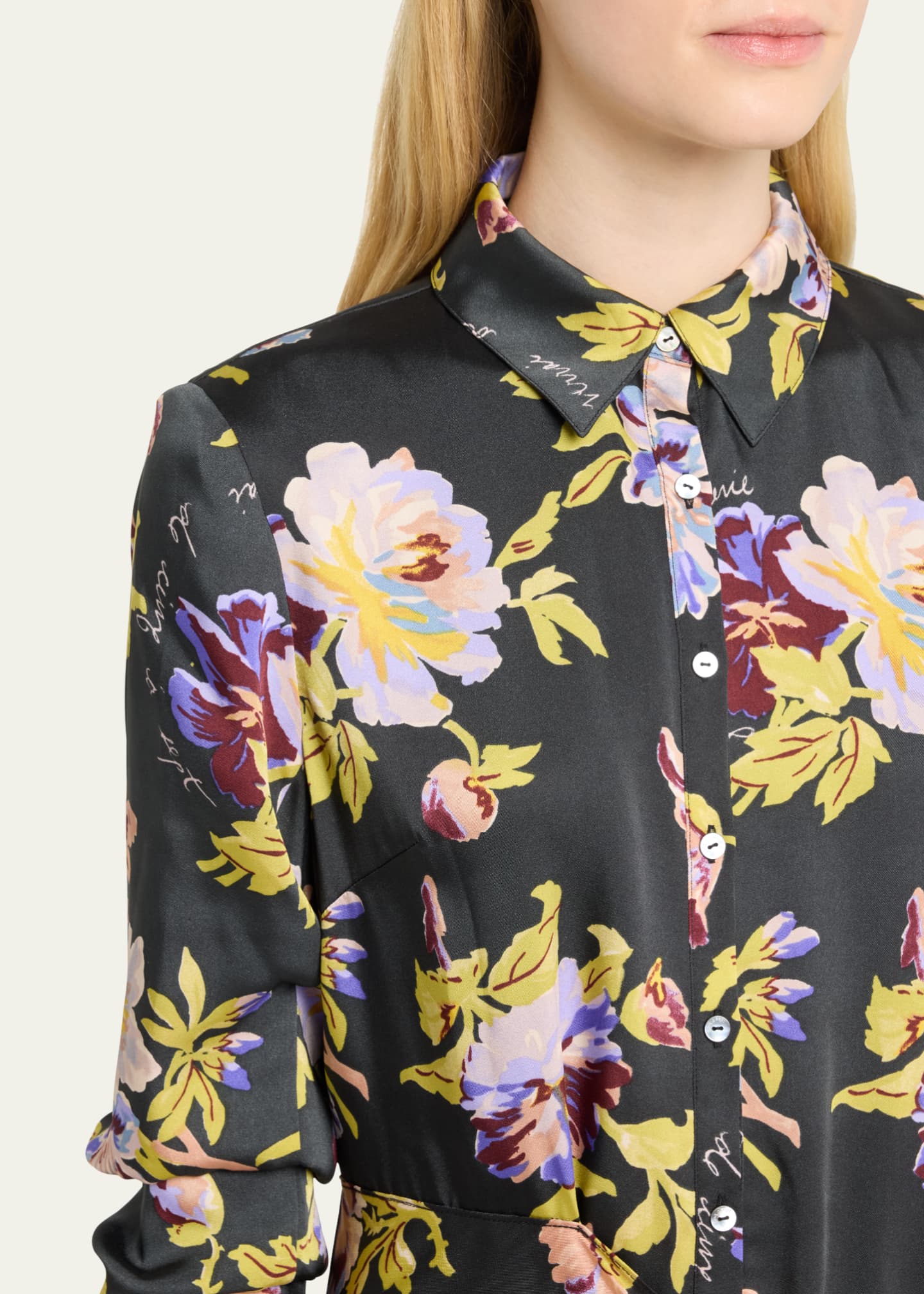 Cinq a Sept Wildwood Flower Jacey Dress