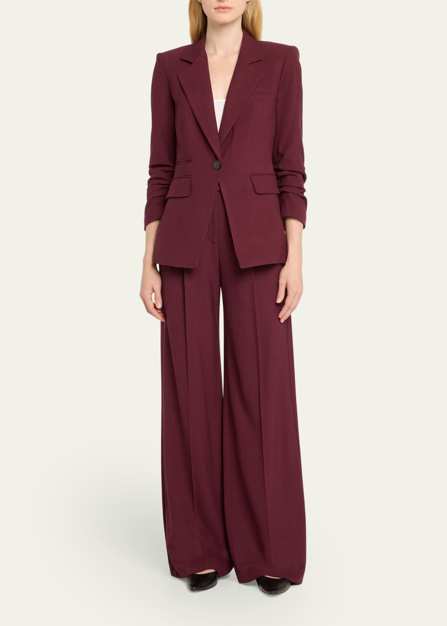 Veronica Beard Marbeau Pants Image 2 of 5