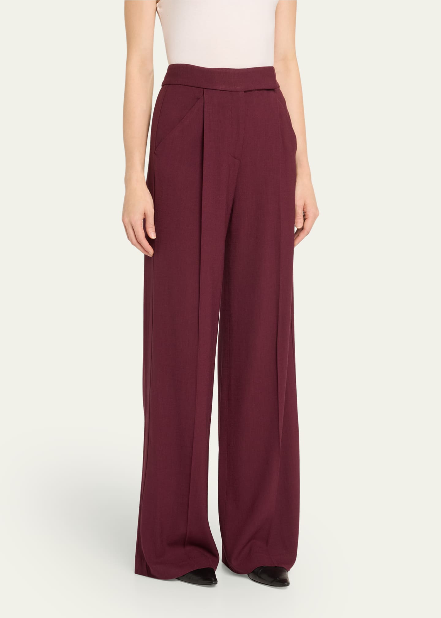 Veronica Beard Marbeau Pants Image 4 of 5