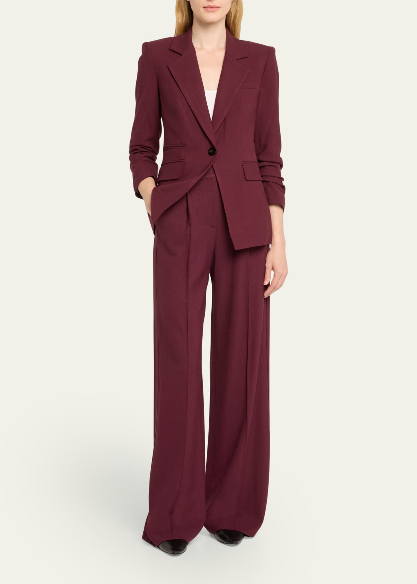Battista Dickey Jacket in Dove
