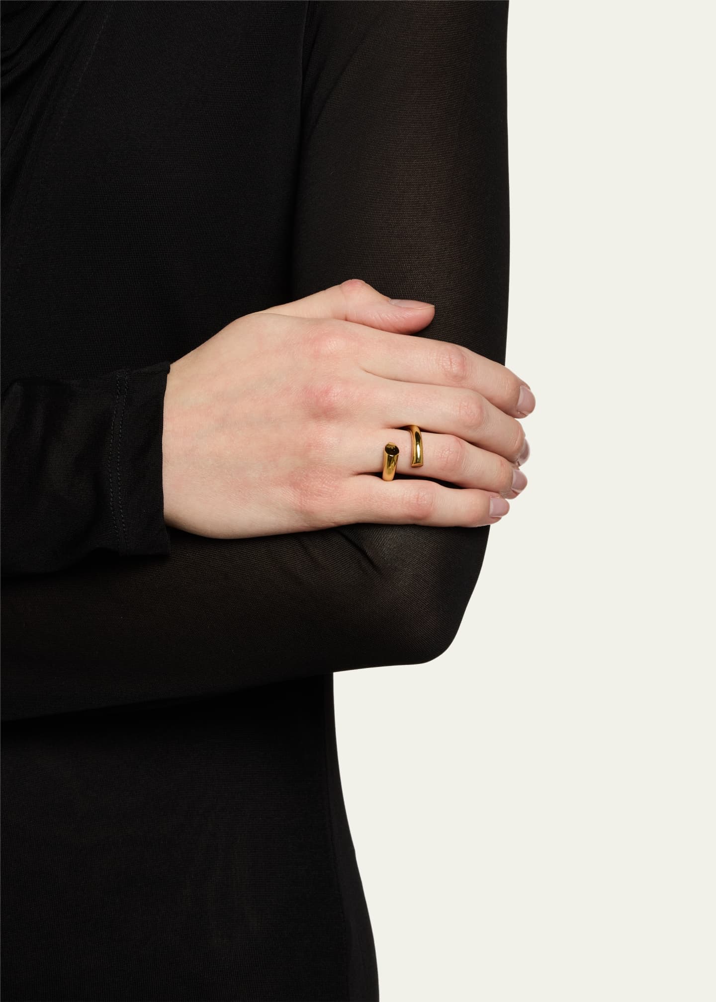Charlotte Chesnais Bague Biseau Ring Image 2 of 4