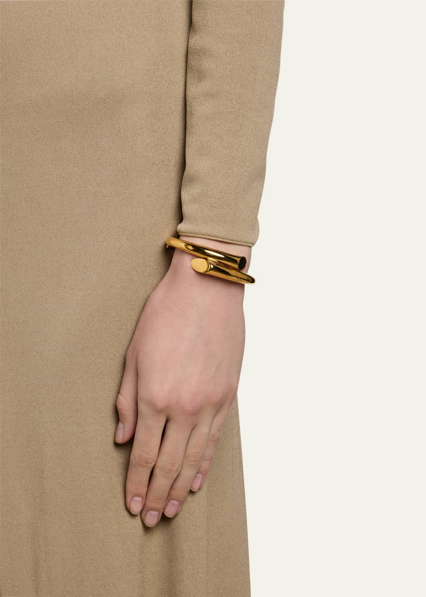 Charlotte Chesnais Biseau Bangle Bracelet Image 2 of 4