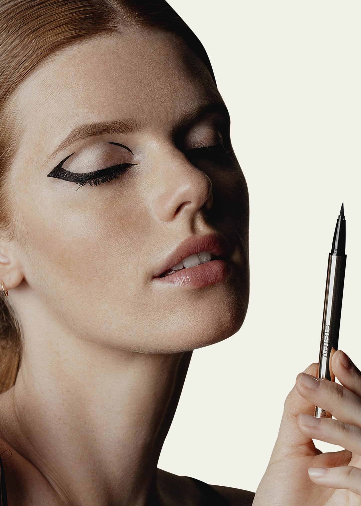 Sisley Paris Ligne Noire Eyeliner, 1 Deep Black Image 3 of 3