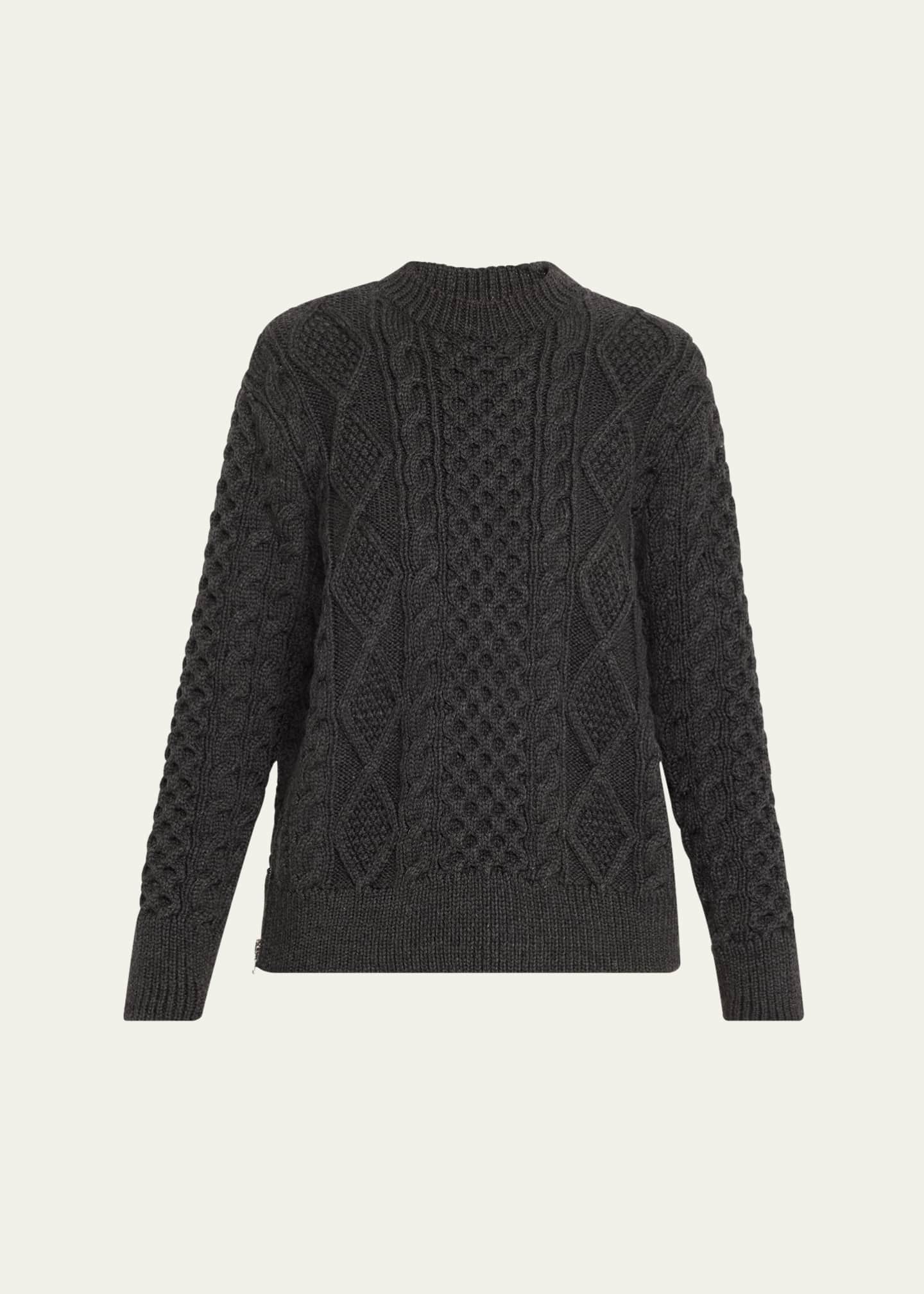 Monse Oversized Cable Wool Sweater