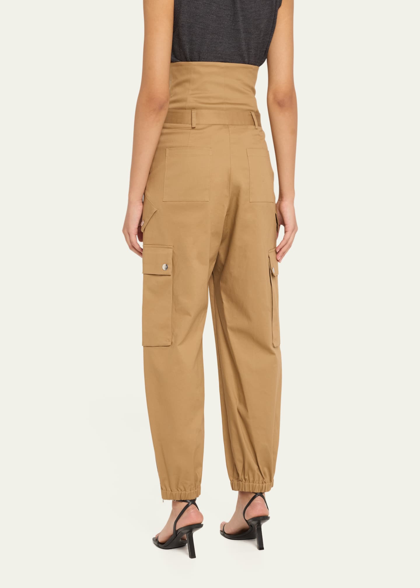 Monse Double Waistband Cargo Pants Image 3 of 5