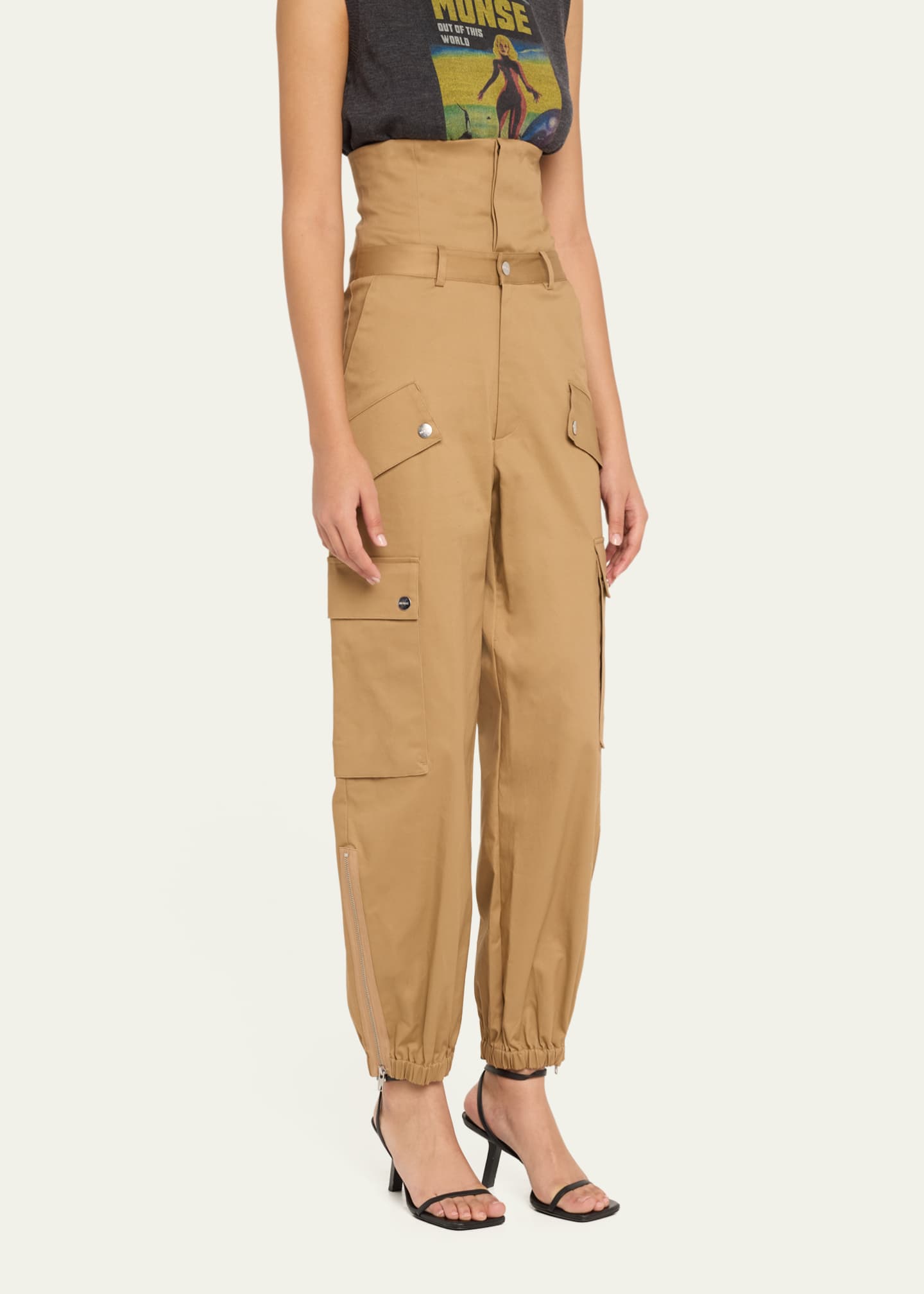 Monse Double Waistband Cargo Pants Image 4 of 5