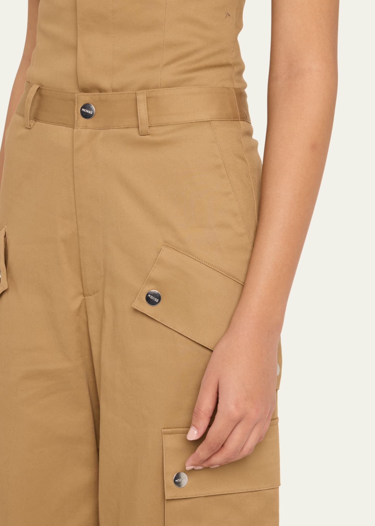 Monse Double Waistband Cargo Pants Image 5 of 5