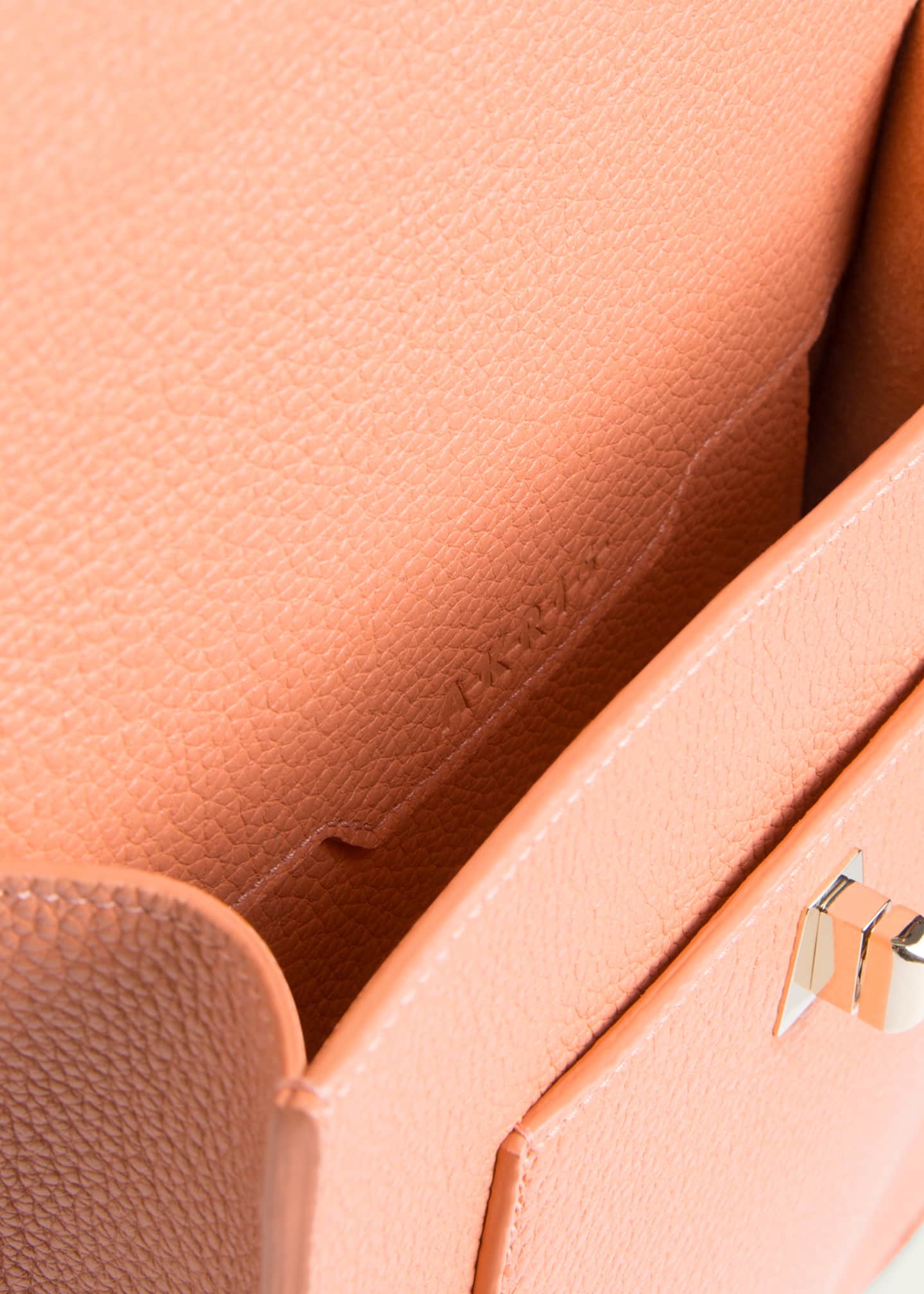 Akris Anouk Little Calfskin Messenger Bag Image 3 of 4