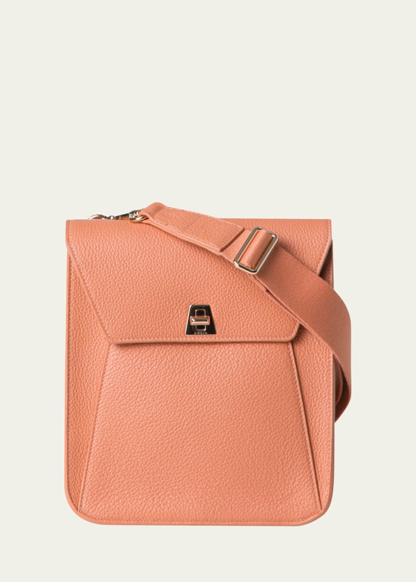 Akris Anouk Little Calfskin Messenger Bag Image 1 of 4