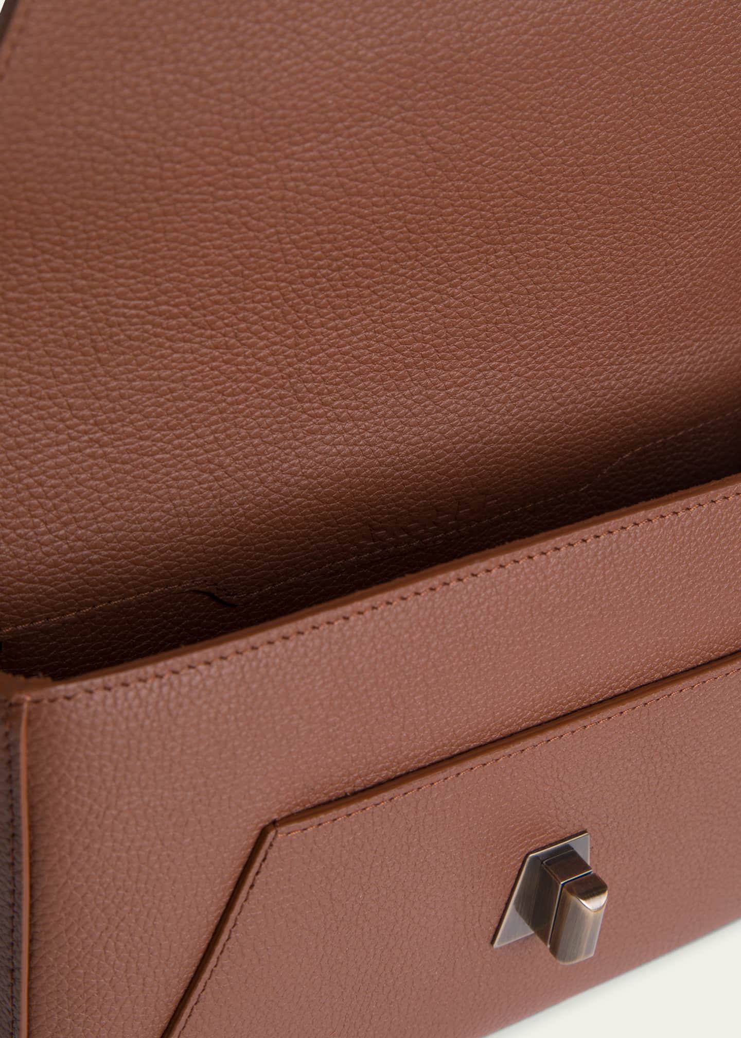 Akris Anouk Lite Flap Leather Crossbody Bag Image 2 of 3