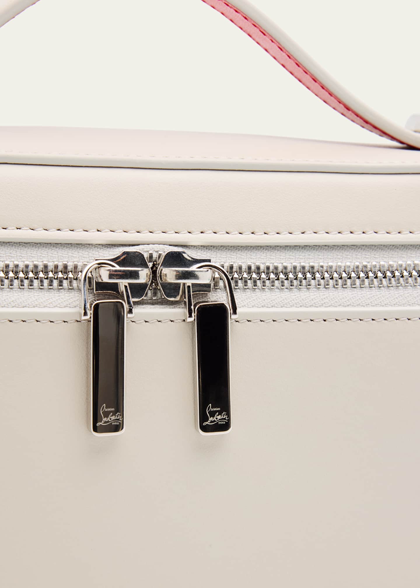 Christian Louboutin Djanis Zip Leather Crossbody Bag Image 6 of 6