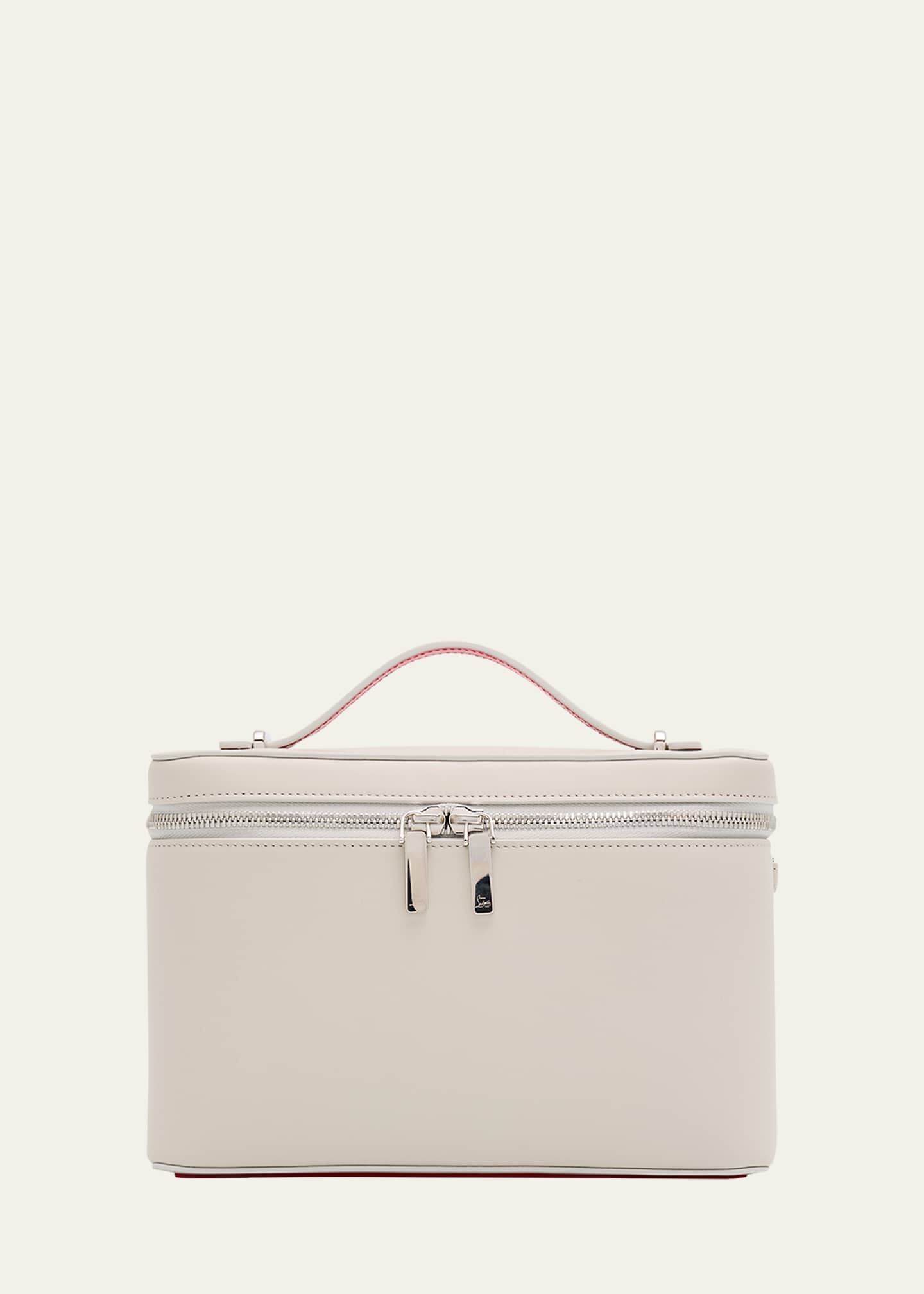 Christian Louboutin Djanis Zip Leather Crossbody Bag Image 1 of 6