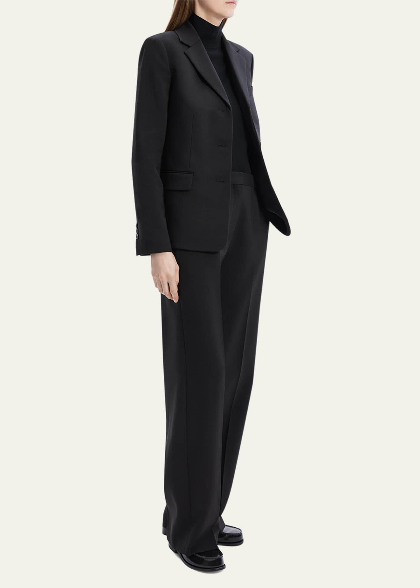 Theory 3-Button Stretch Tailored Jacket Image 2 of 5
