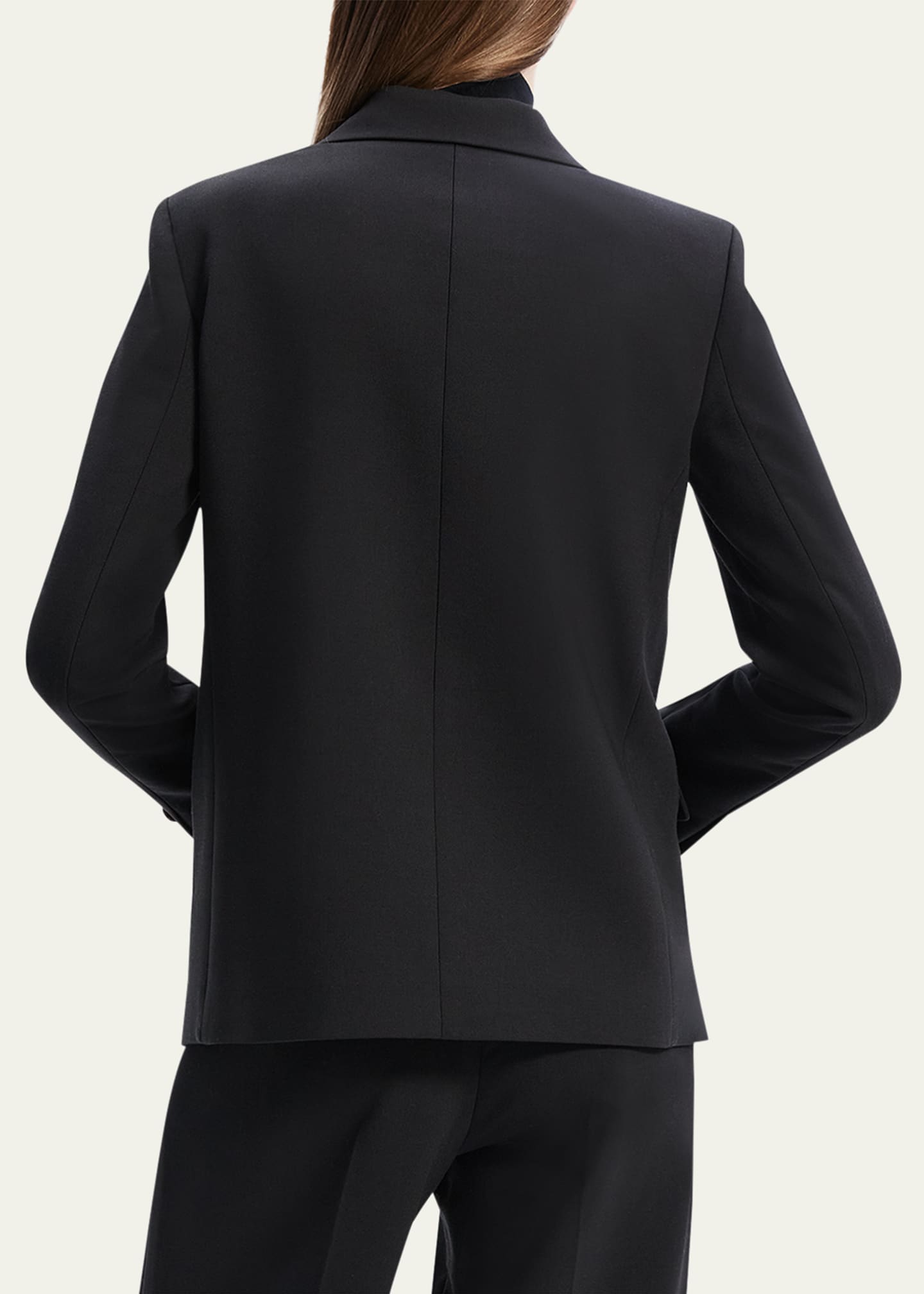 Theory 3-Button Stretch Tailored Jacket Image 3 of 5