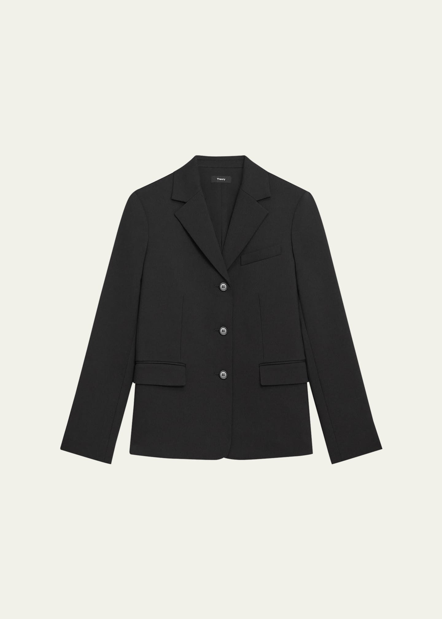 Theory 3-Button Stretch Tailored Jacket Image 1 of 5