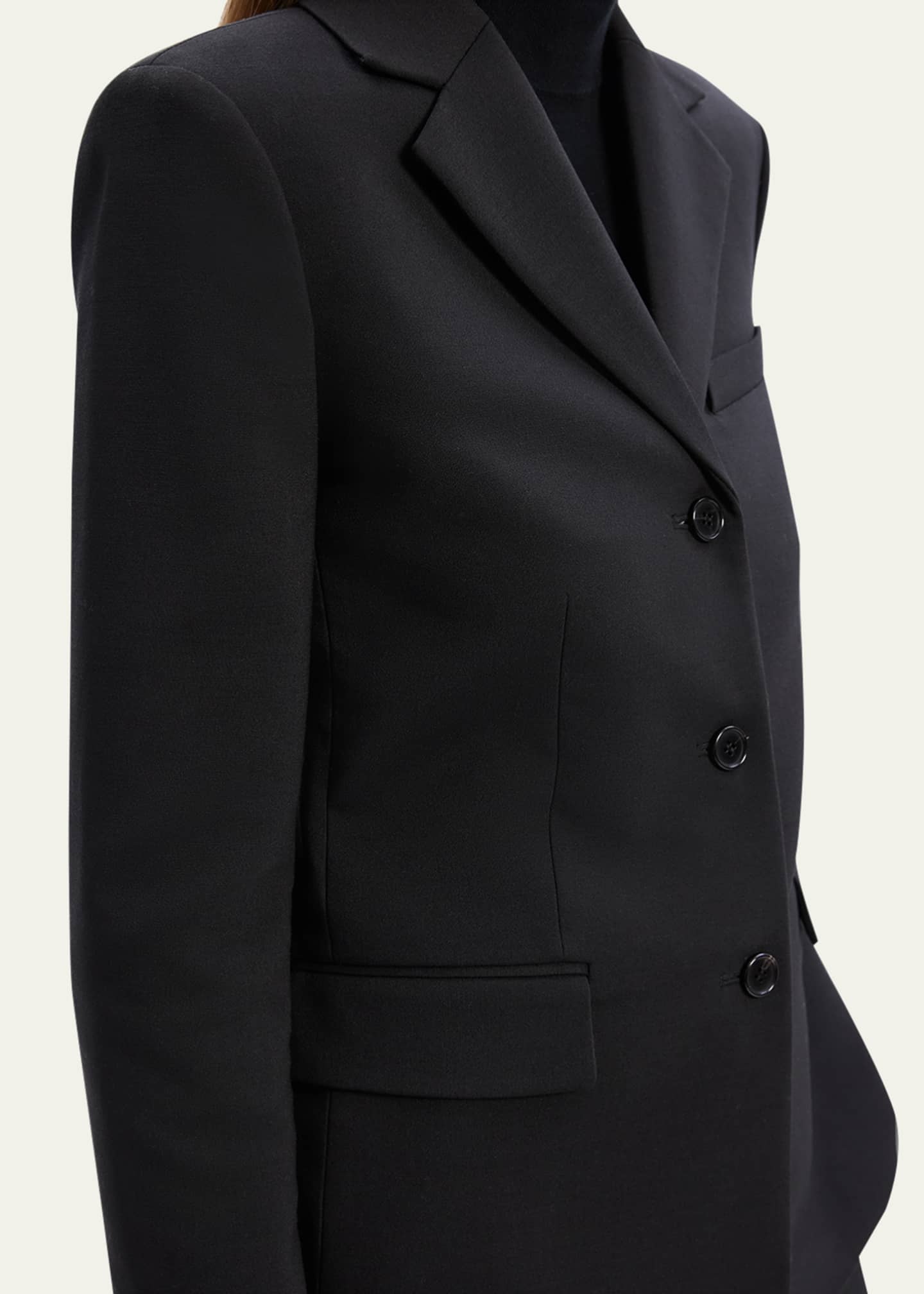 Theory 3-Button Stretch Tailored Jacket Image 5 of 5