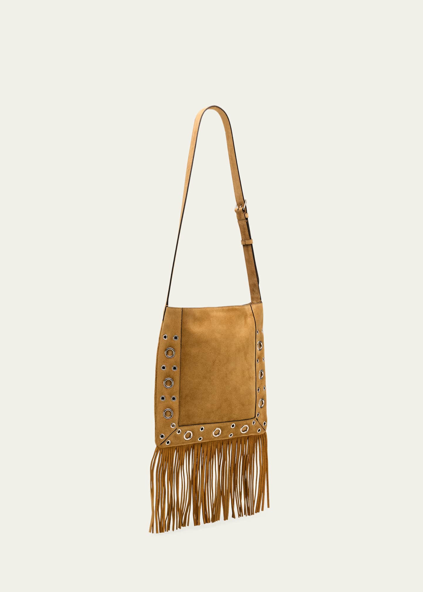 Valentino Garavani Men Suede Nellcote Crossbody Bag