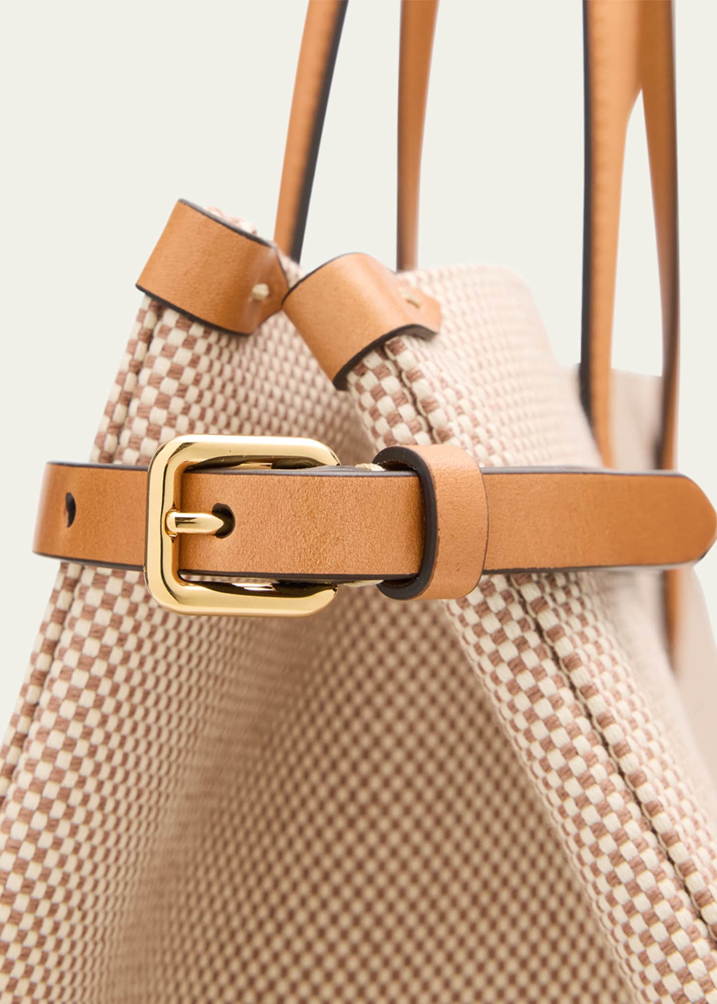Valentino Garavani Antibes Large Canvas Tote Bag Image 6 of 6