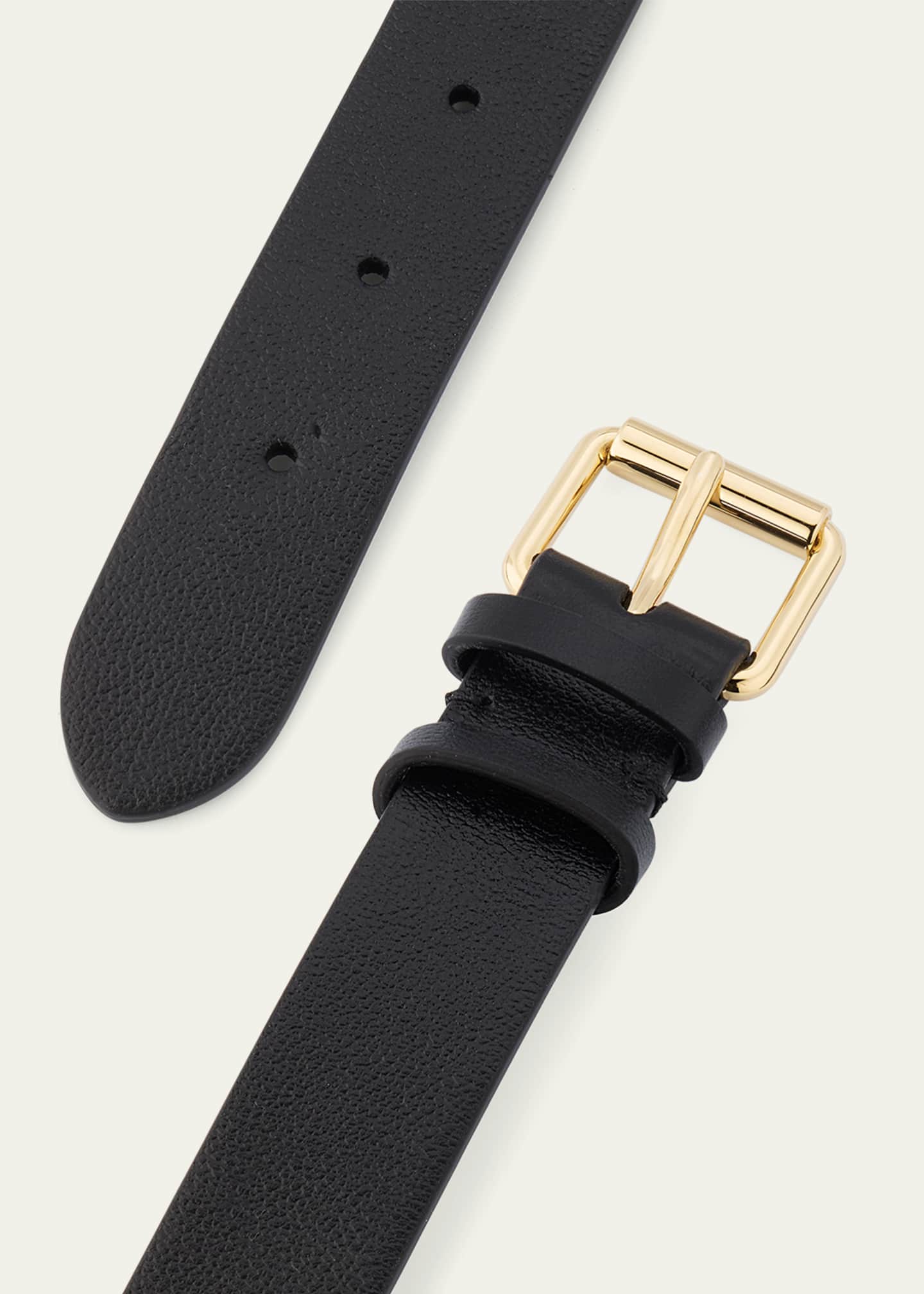 Valentino Garavani Studded VLOGO Signature Leather Choker Image 4 of 4
