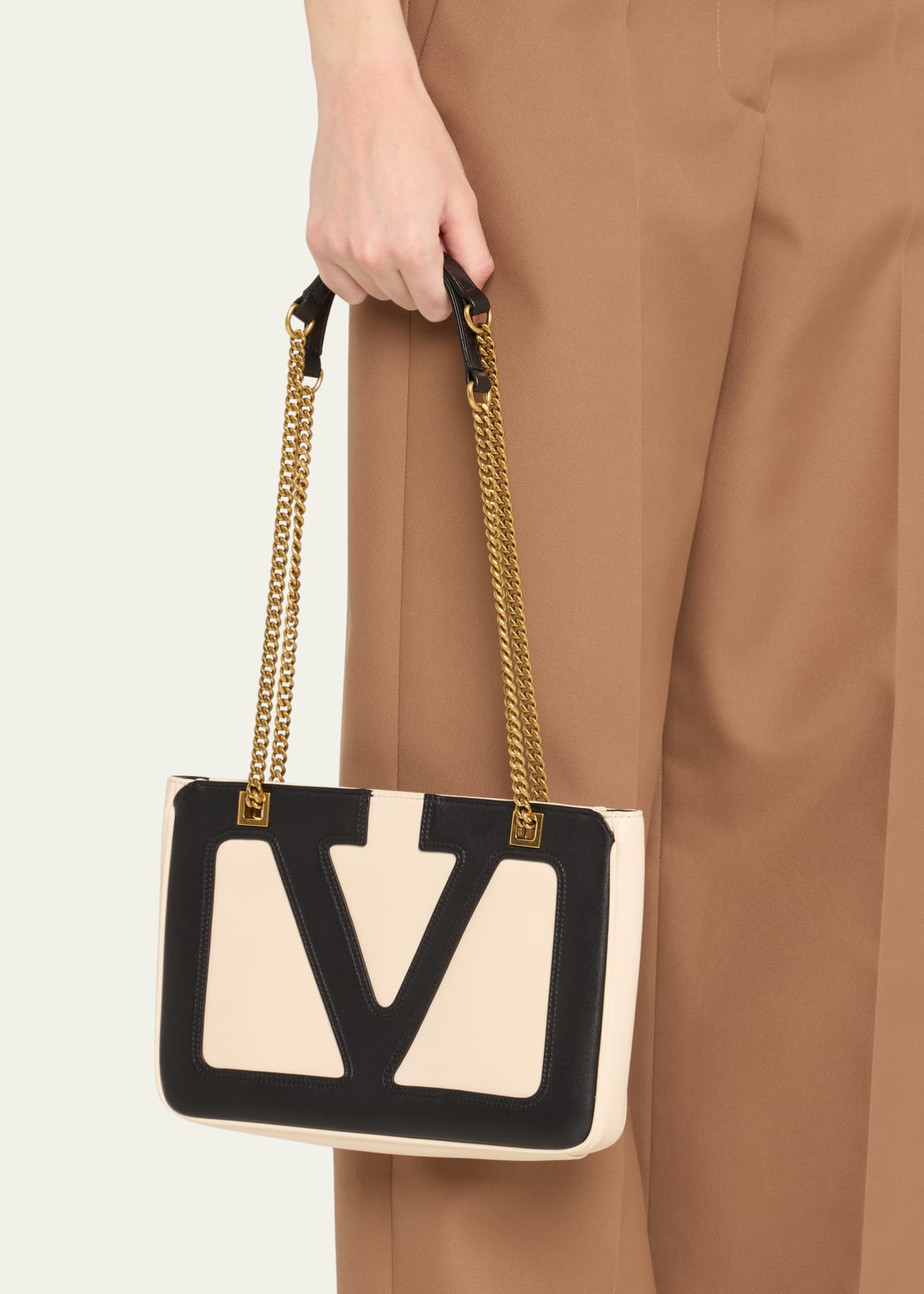 【Valentino】SMALL TOTE VIVA SUPERSTAR◆6W0B0R14GLR Valentino Garavani Viva Superstar Small Leather Tote Bag