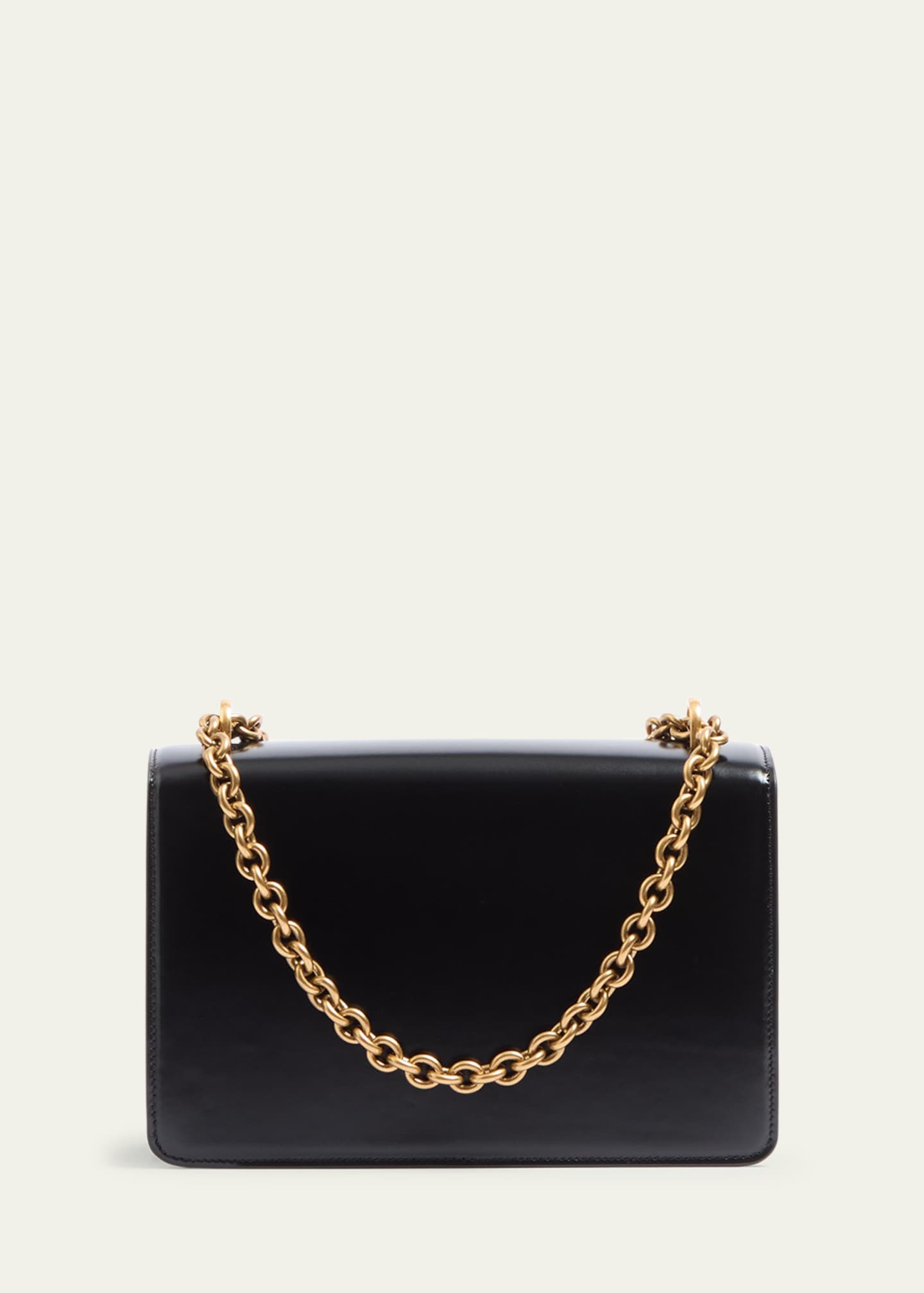 Valentino Garavani Vain Flap Leather Chain Shoulder Bag - Bergdorf