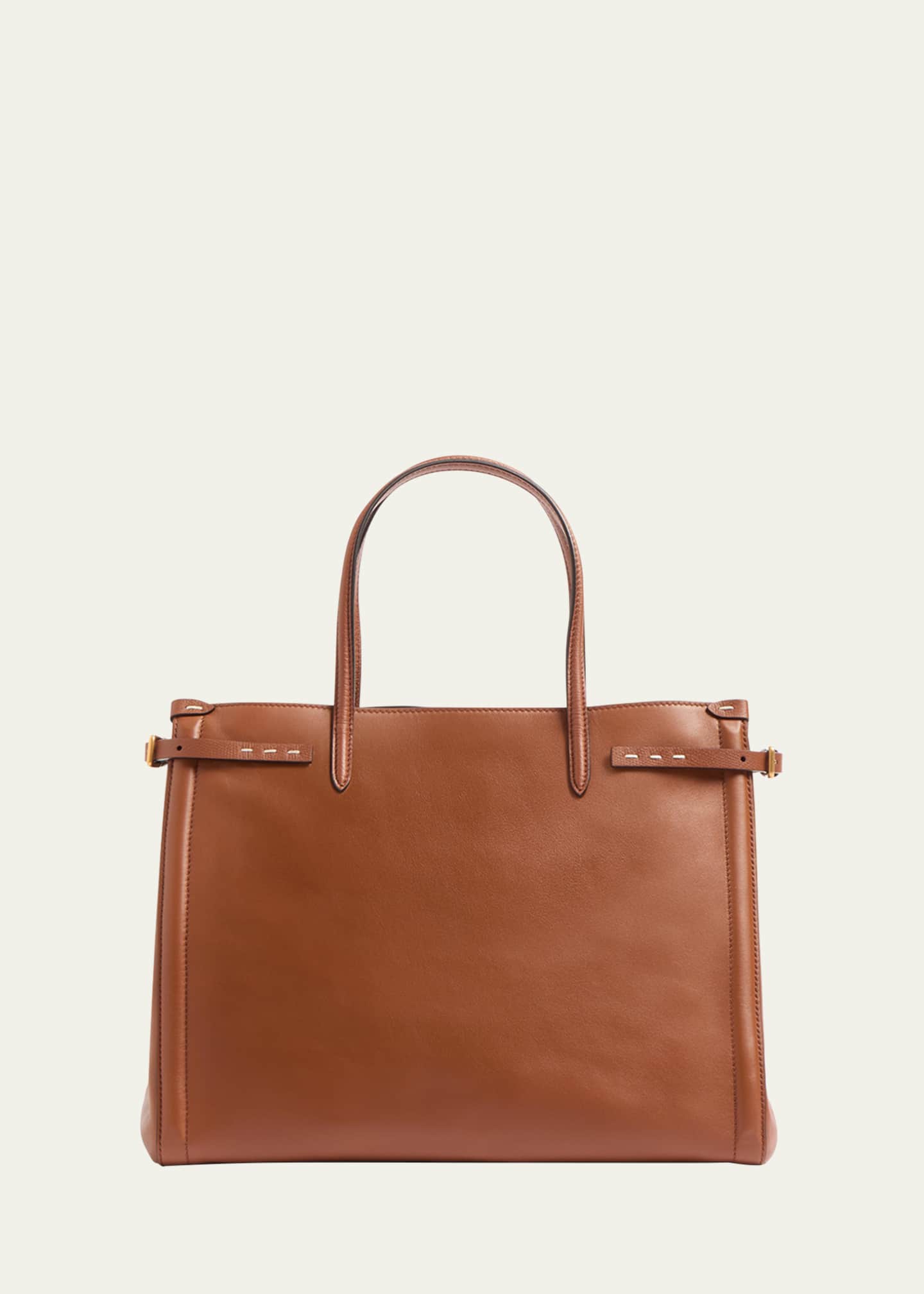 Valentino Garavani Antibes Medium Leather Tote Bag Image 2 of 3