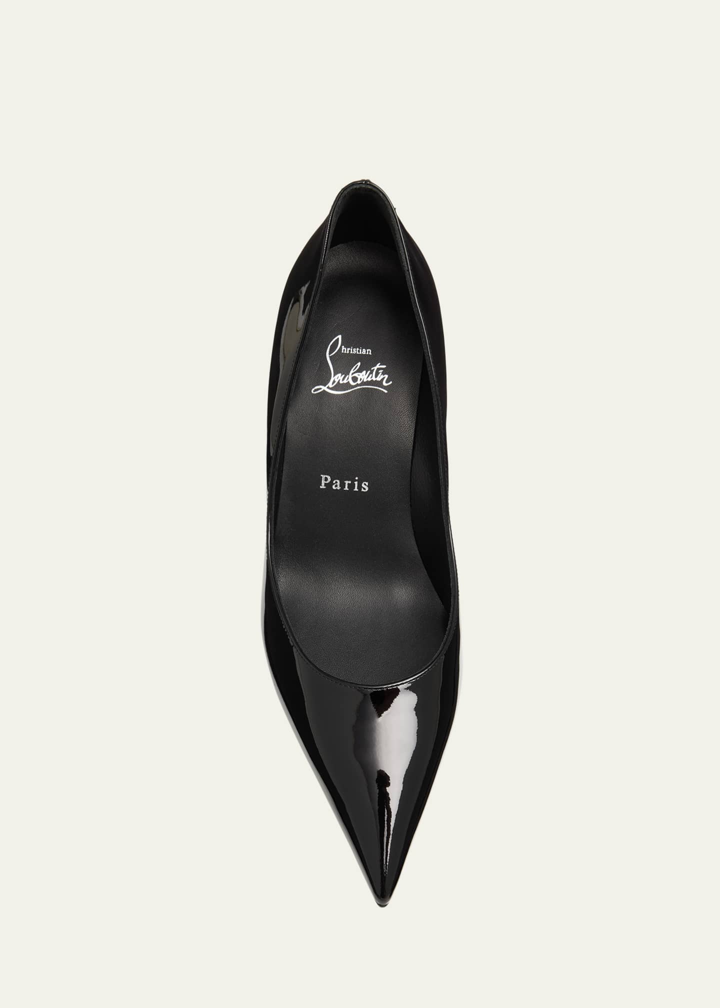 Christian Louboutin 60mm Miss Z Patent Pumps - Bergdorf Goodman