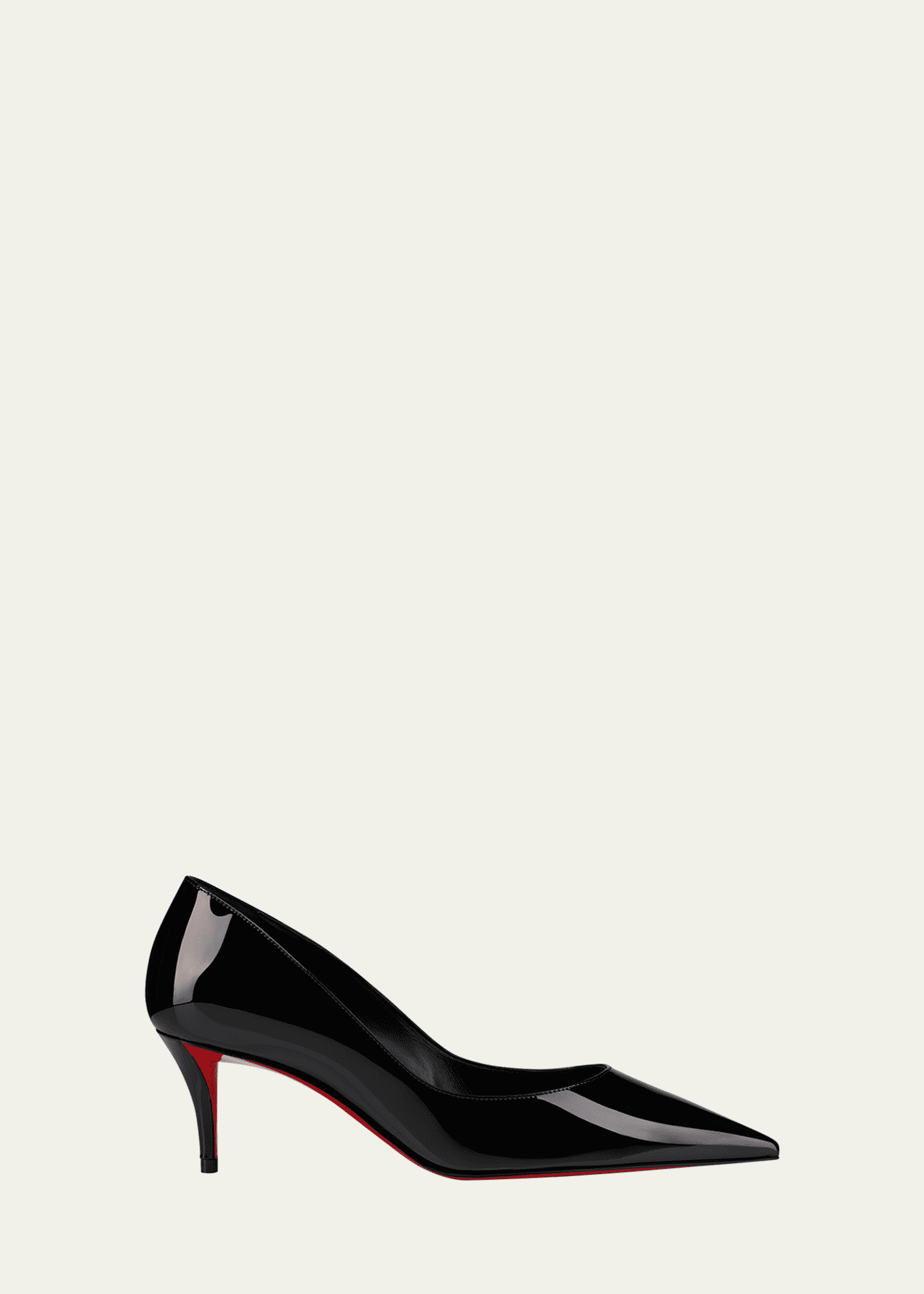Christian Louboutin Miss Z Patent Red Sole Pumps Image 1 of 2